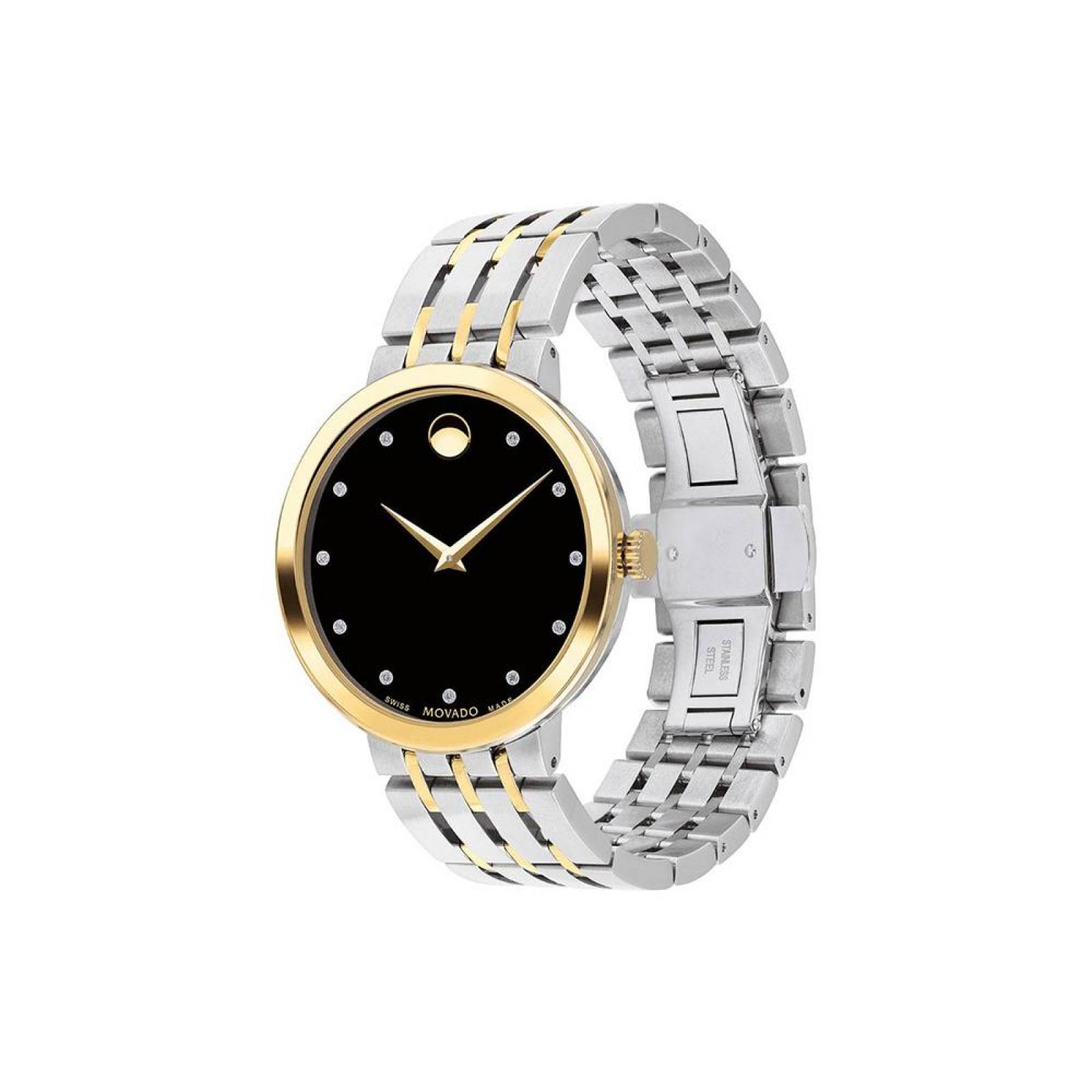 Reloj Movado Hombre Esperanza Plateado 0607191 - S007 