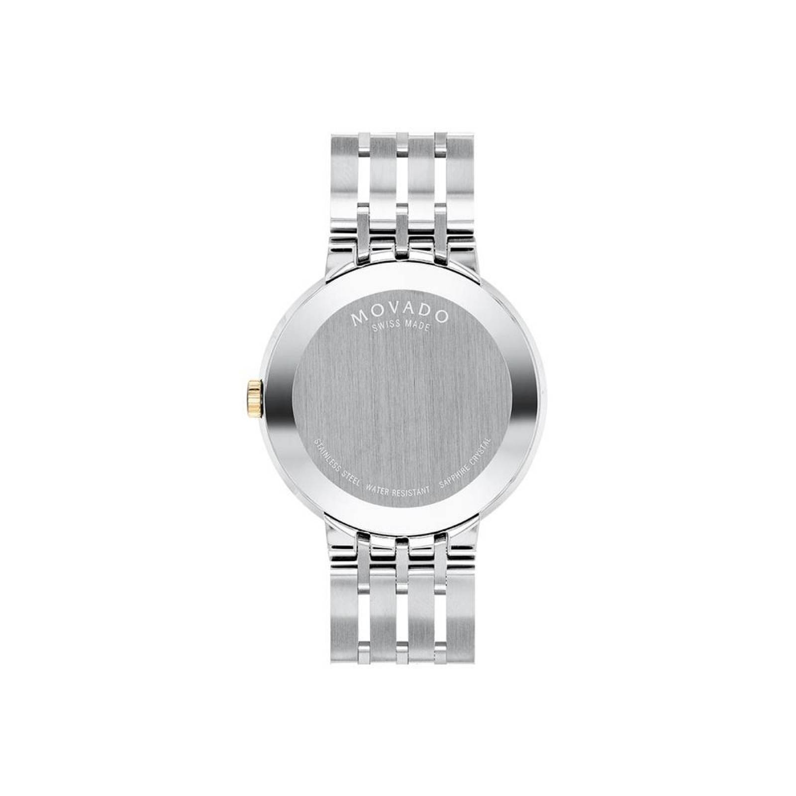 Reloj Movado Hombre Esperanza Plateado 0607191 - S007 