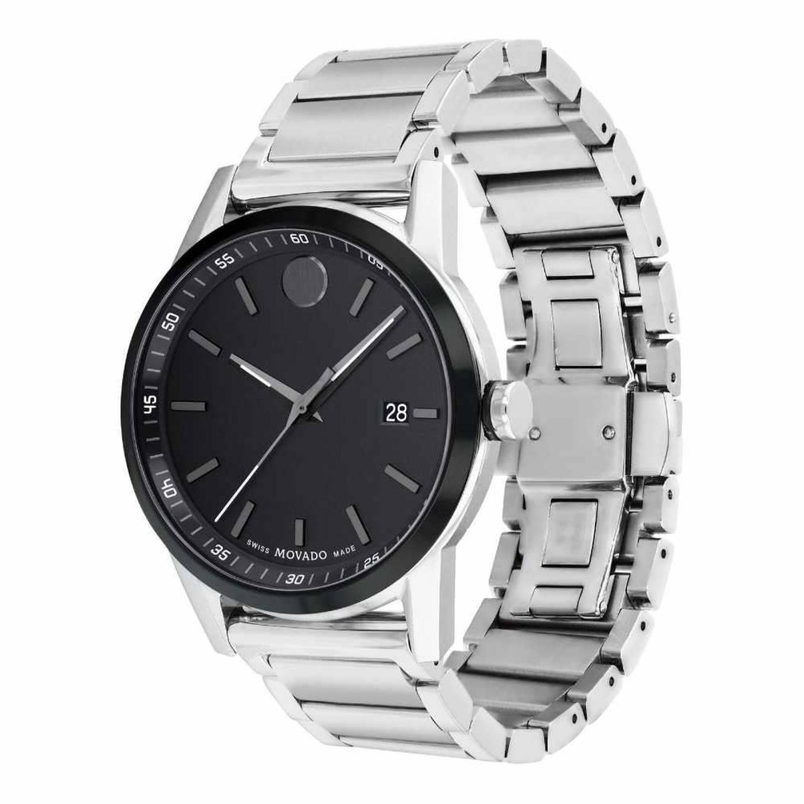 Reloj Movado Hombre Acero inoxidable 0607557 Museum 