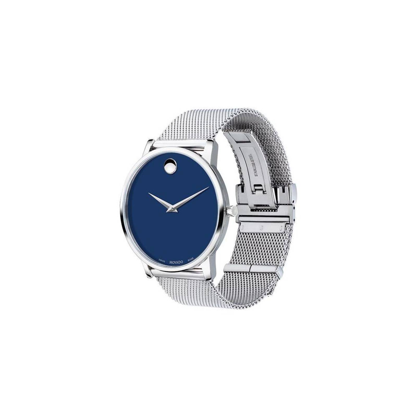 Reloj Movado Hombre Acero inoxidable 0607349 Museum 