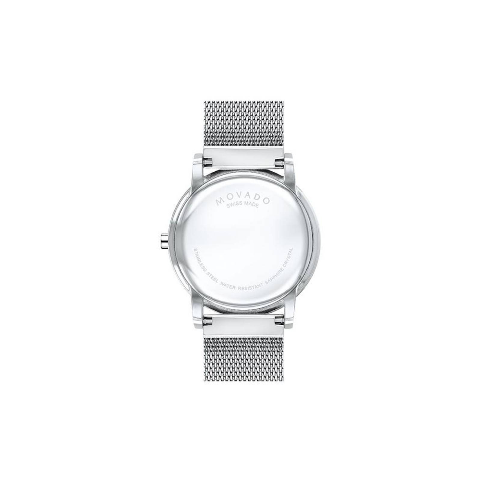 Reloj Movado Hombre Acero inoxidable 0607349 Museum 