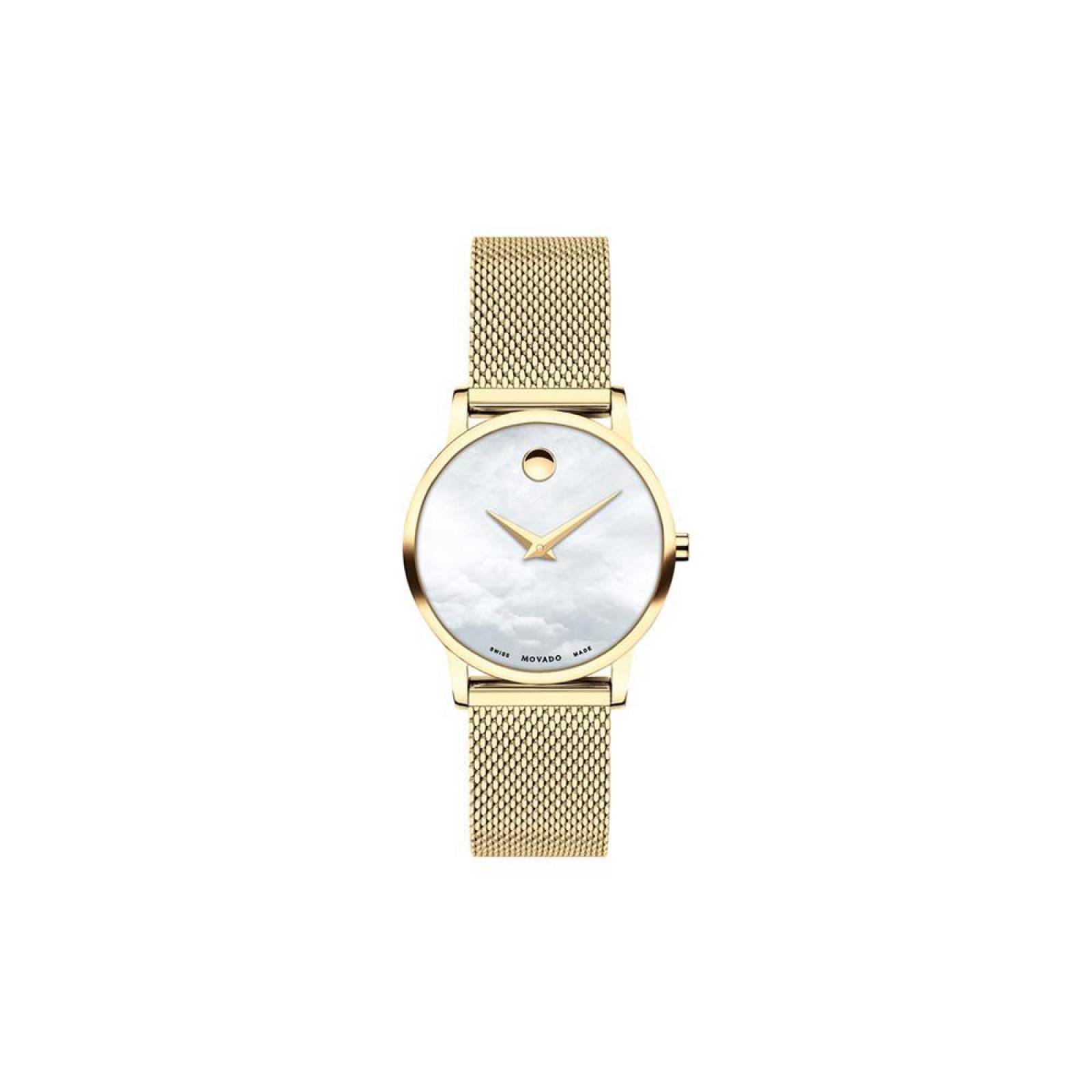 Reloj movado best sale de mujer dorado