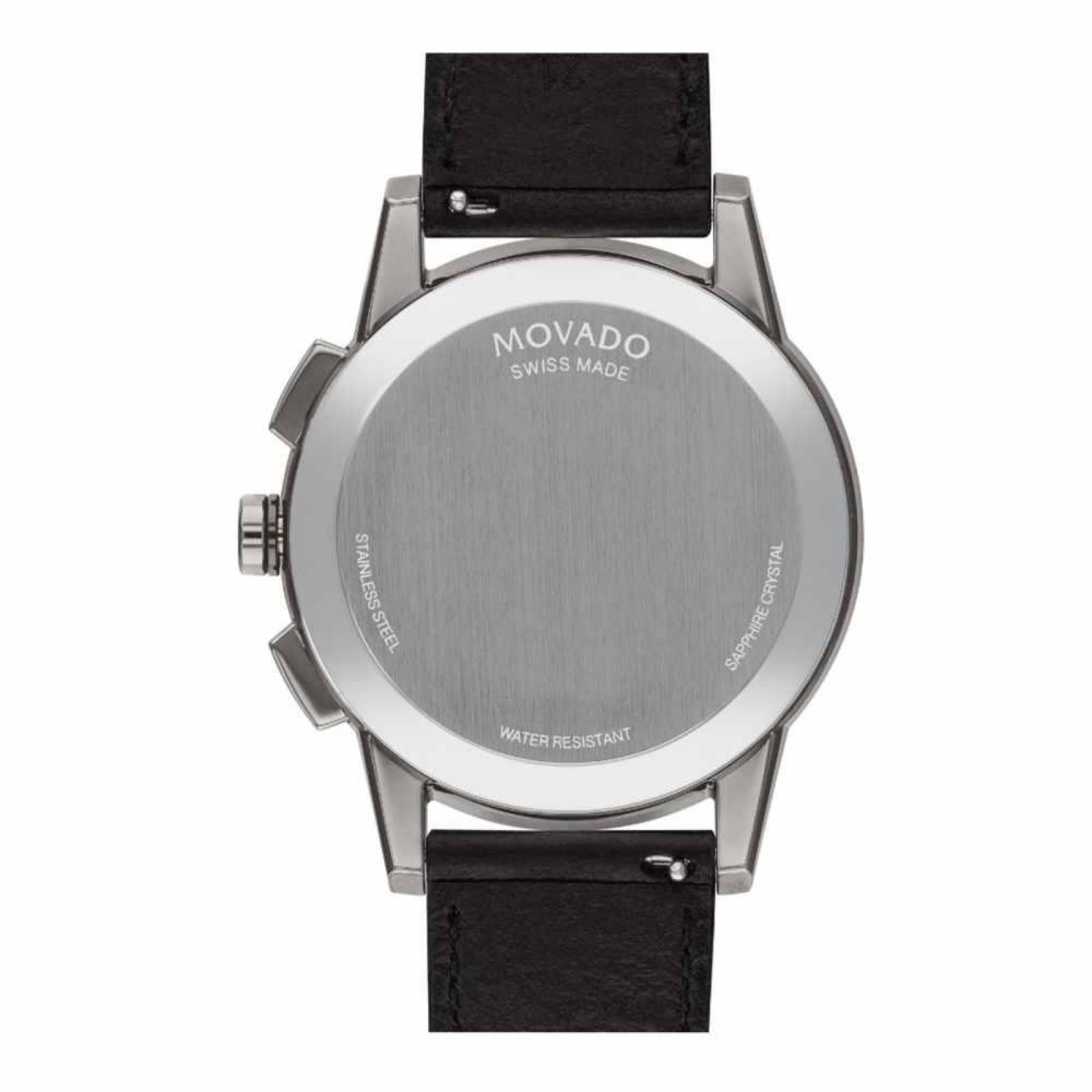 Reloj Movado Hombre Cuero 0607560 Museum 