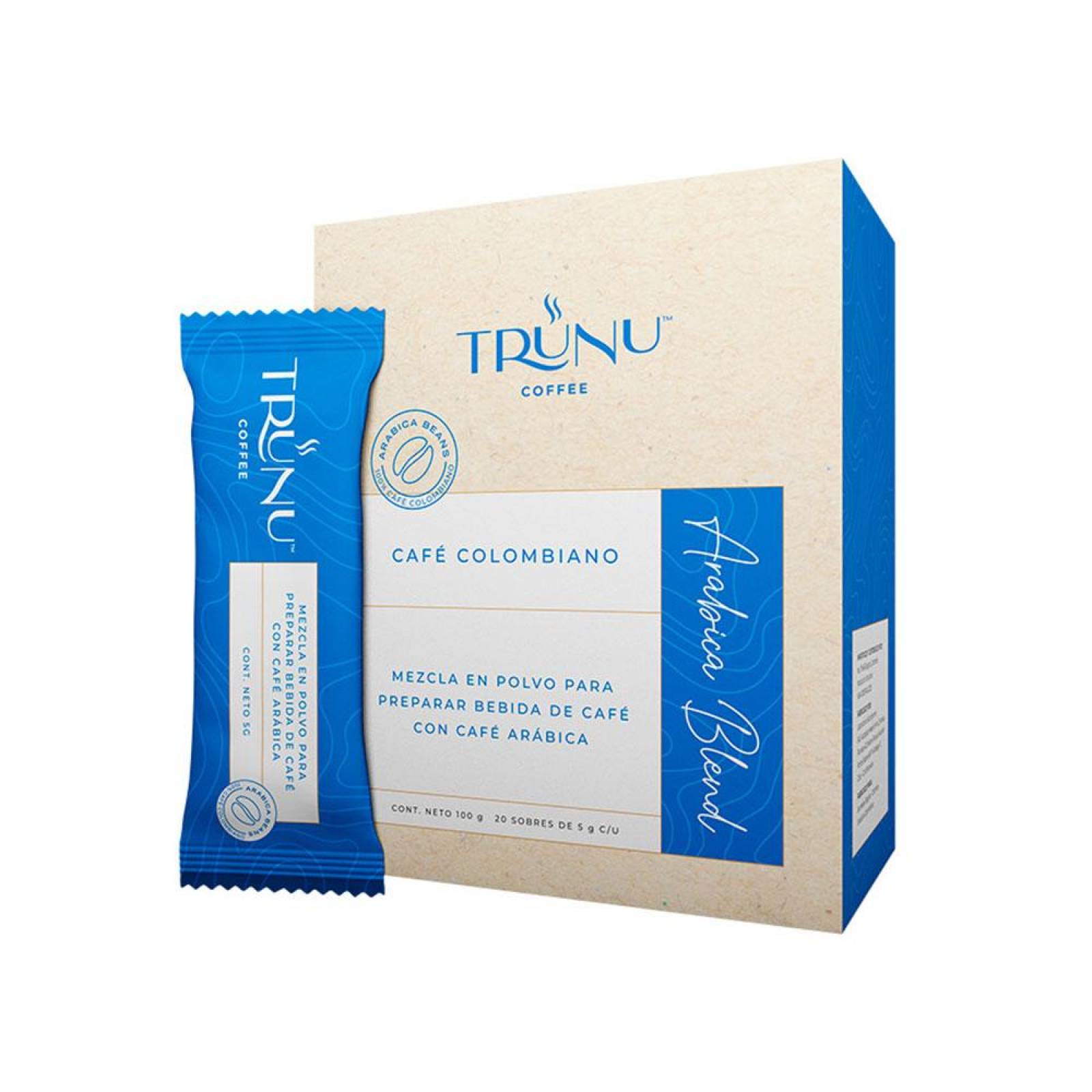 Café Antioxidante y Vitamina C Jeunesse Trúnu 100g - S021 