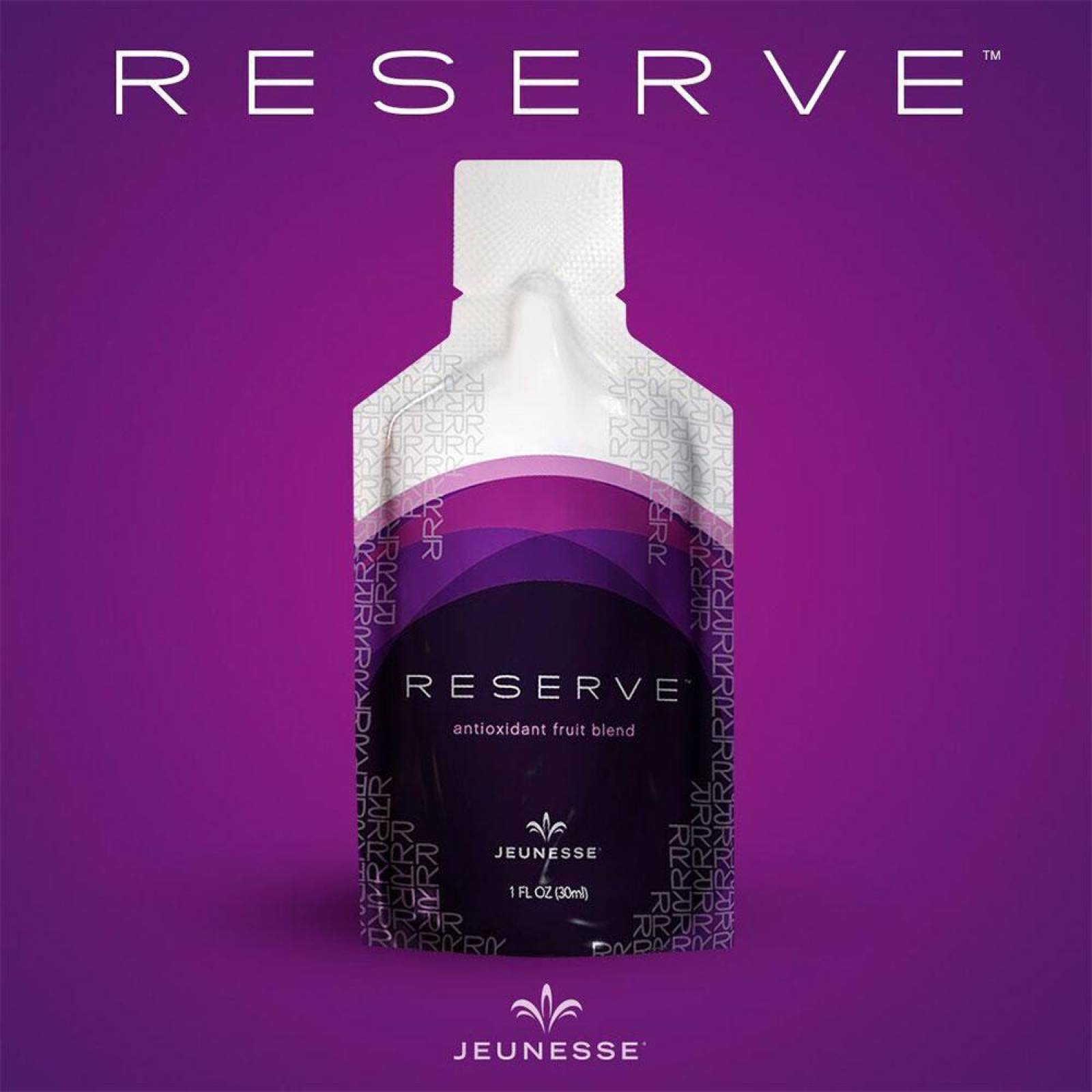 Suplemento Dietético Antioxidante Jeunesse Reserve - S021 