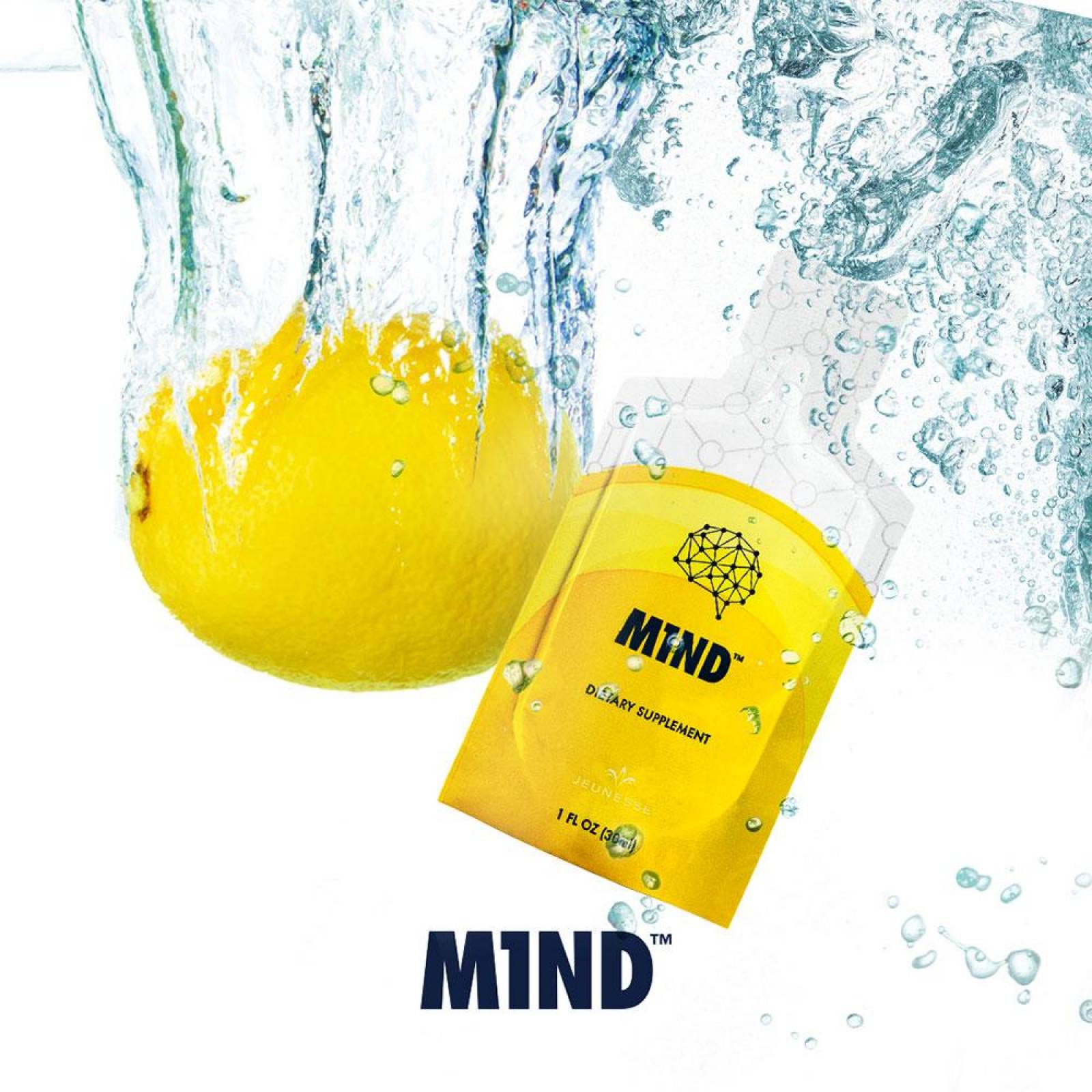 Suplemento para Memoria Proteico Jeunesse M1nd 30ml - S021 