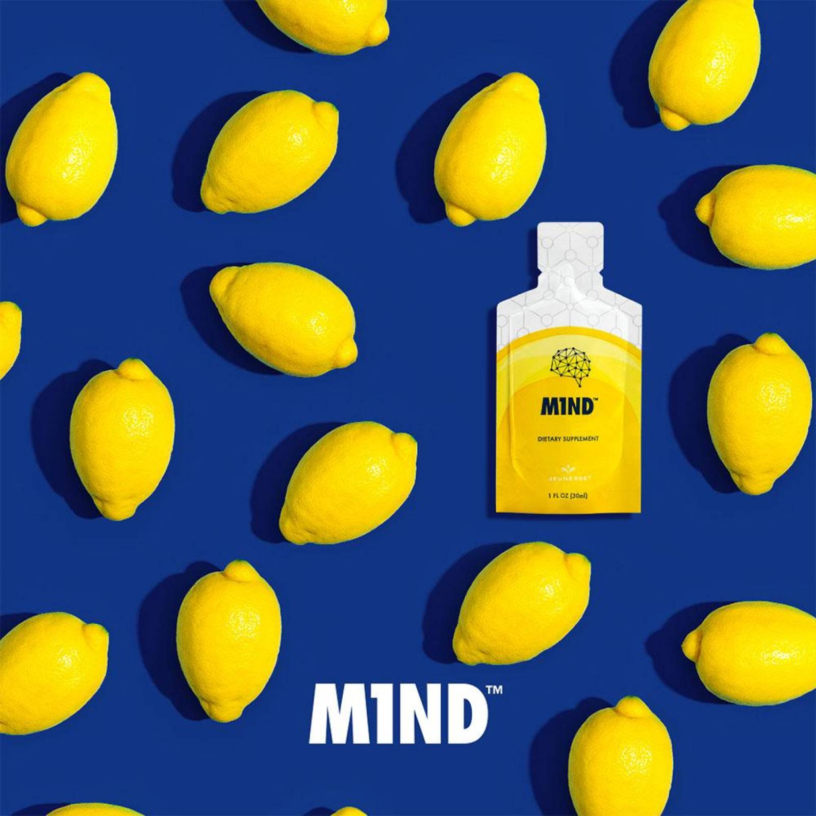 Suplemento para Memoria Proteico Jeunesse M1nd 30ml - S021 