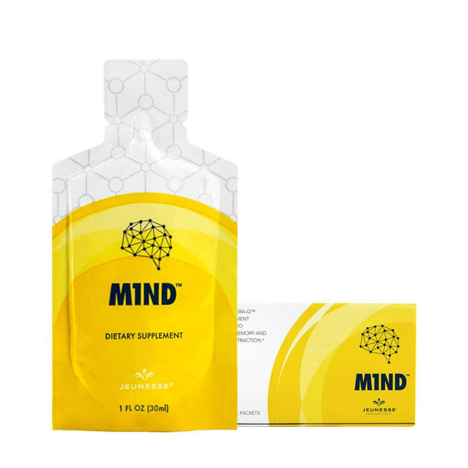 Suplemento para Memoria Proteico Jeunesse M1nd 30ml - S021 