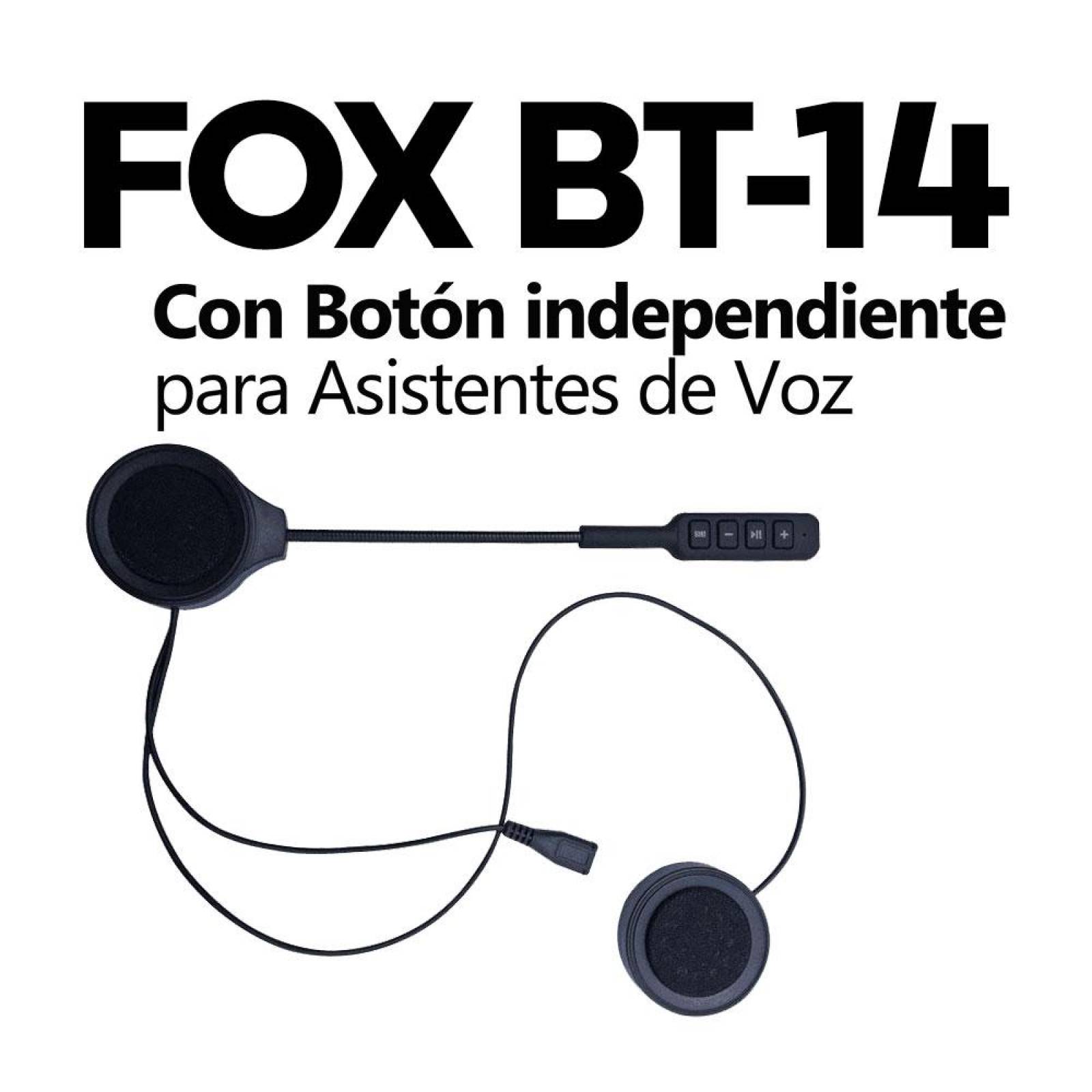 Audífonos Manos Libres Bluetooth para moto BT14
