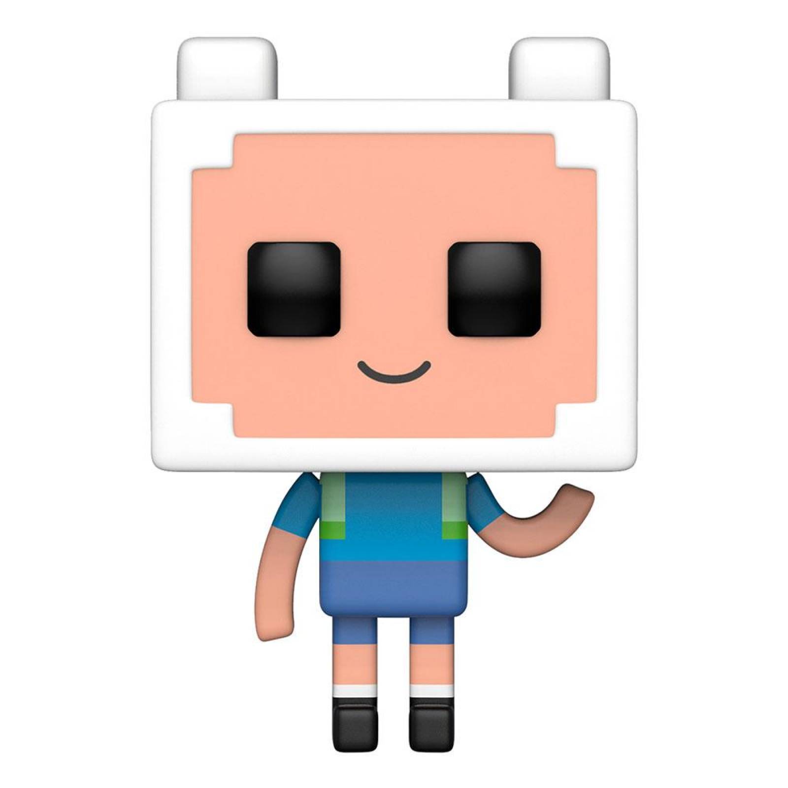 Funko Pop! Adventure Time - Minecraft Finn 411 - S010 