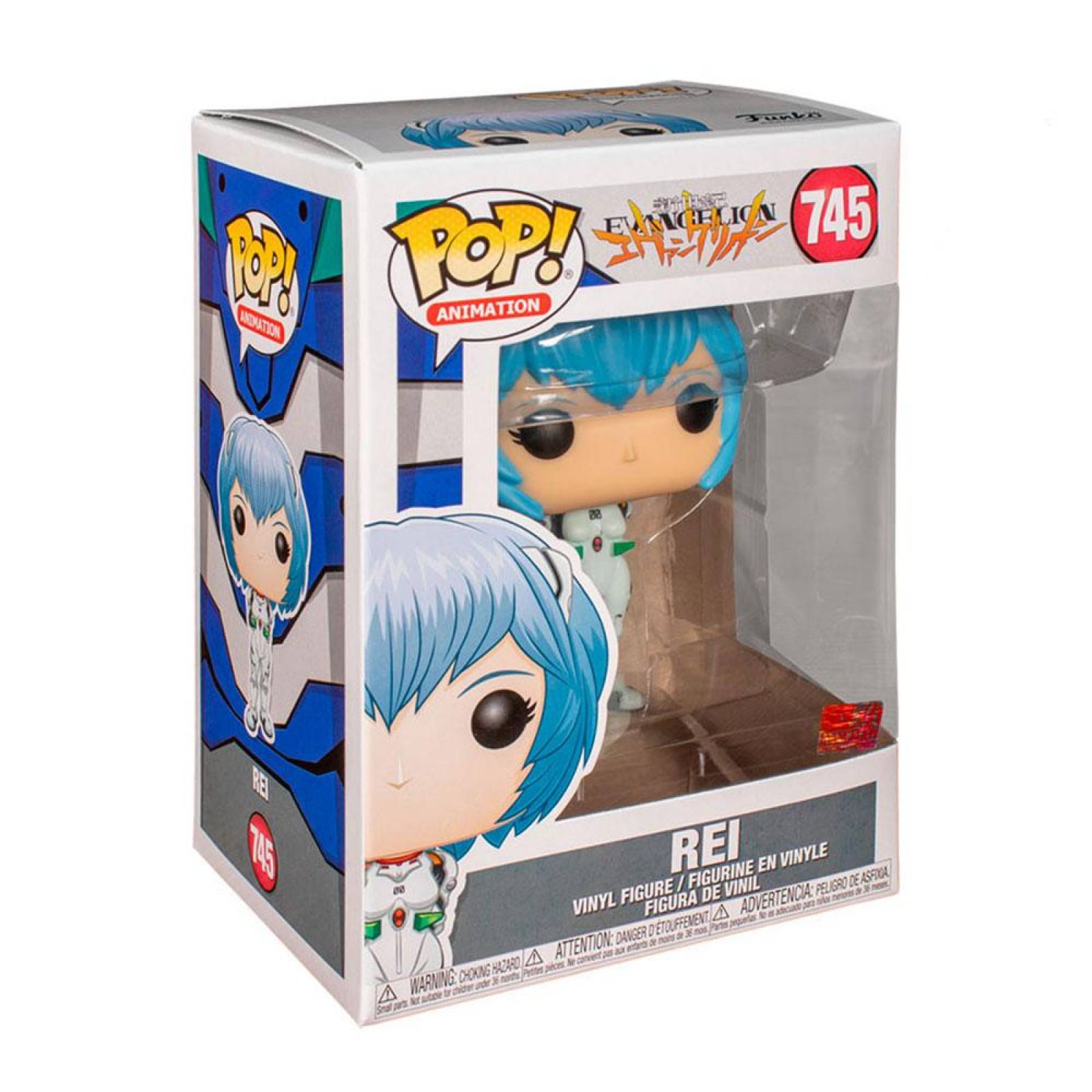 Funko Pop! Evangelion Rei 745 - S010 