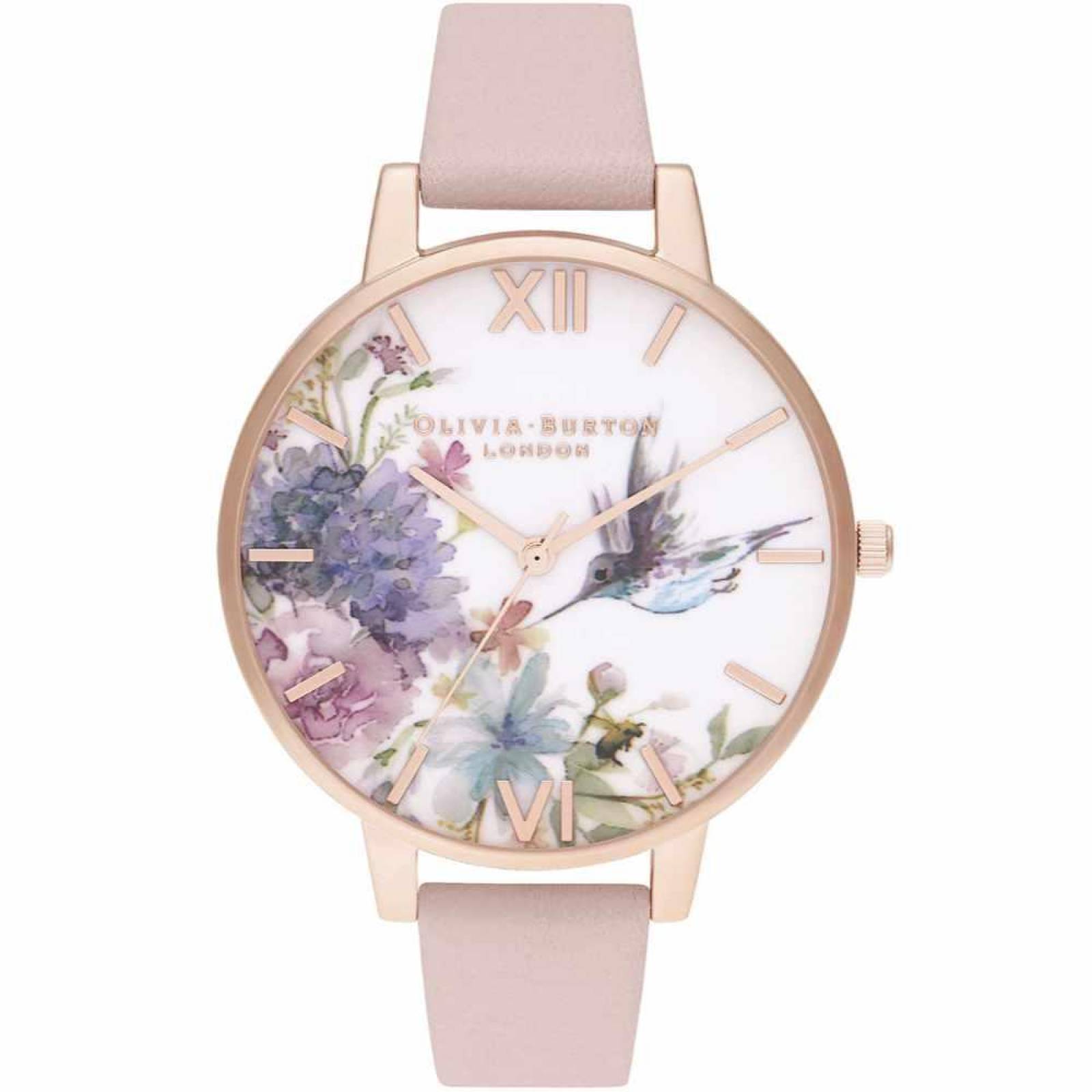 Reloj Olivia Burton Dama Painterly Pri Rosa OB16PP44 - S007