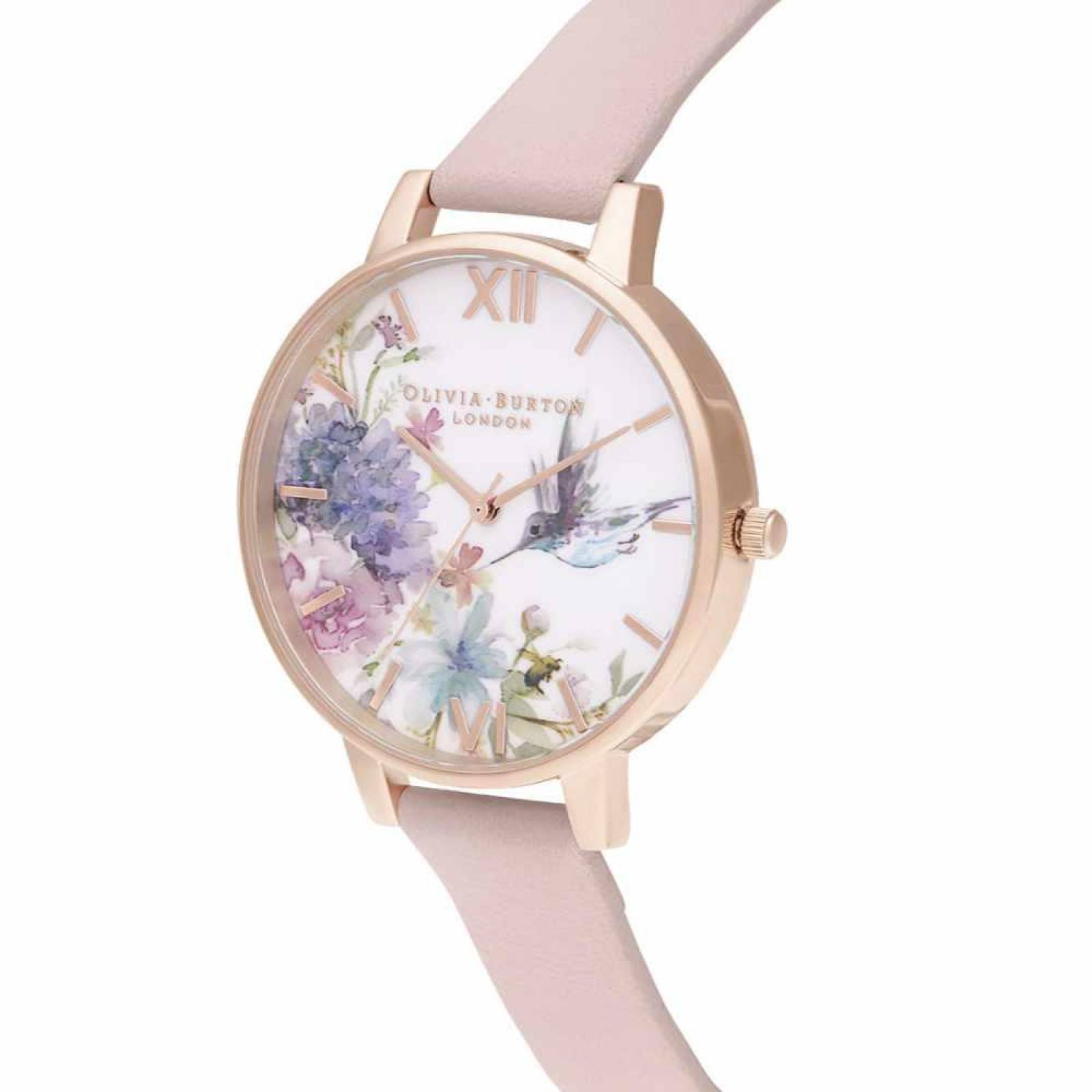 Reloj Olivia Burton Dama Painterly Pri Rosa OB16PP44 - S007