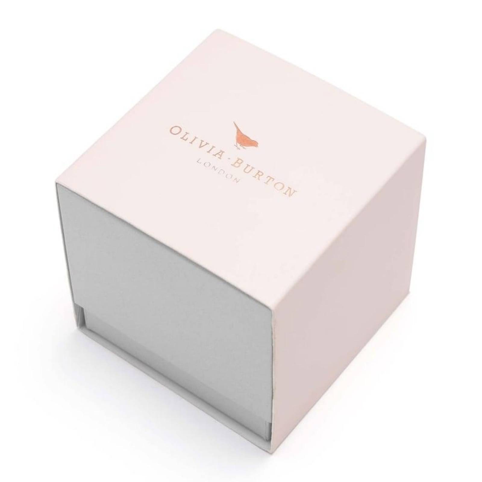 Reloj Olivia Burton Mujer Acero inoxidable OB16GD69 Rainbow 