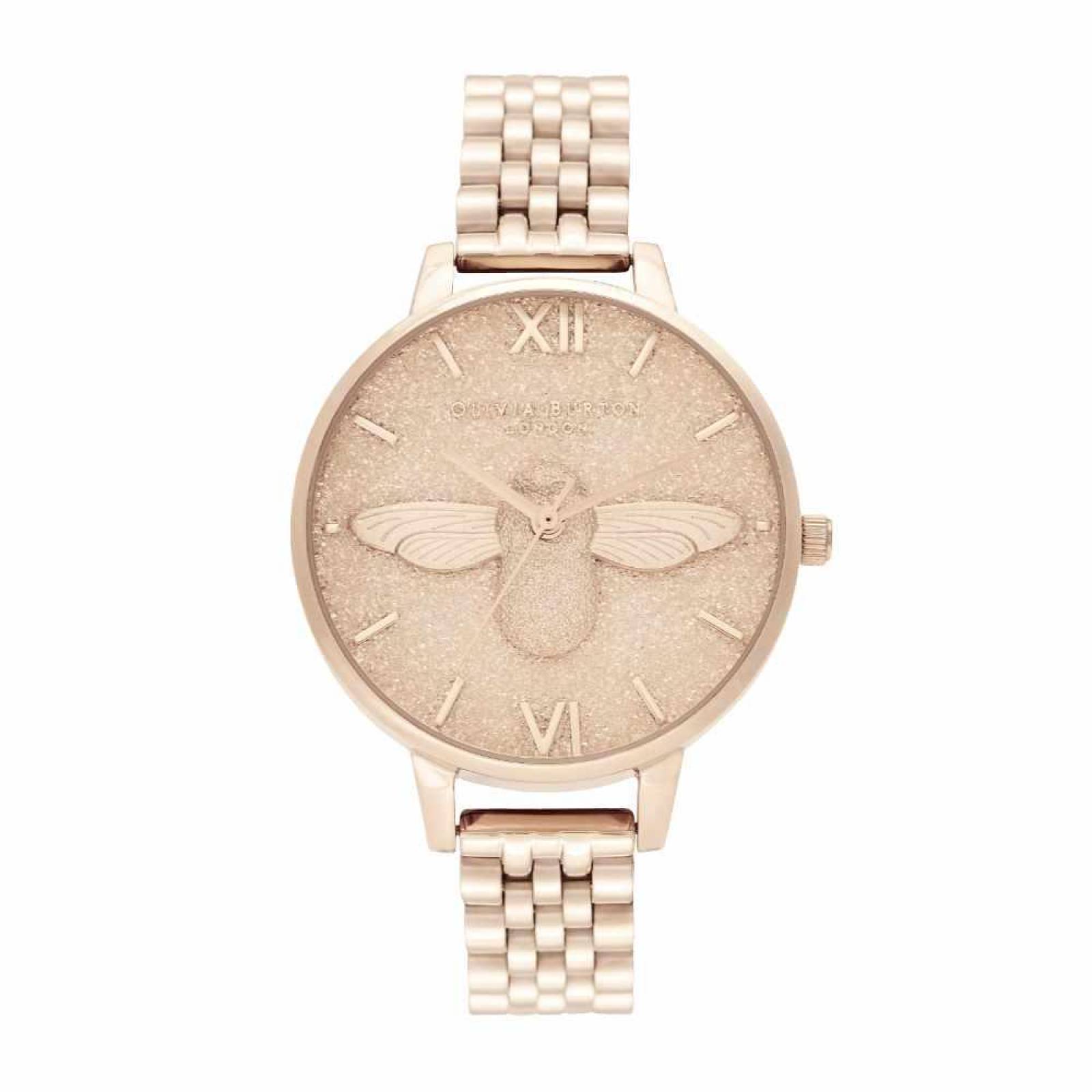 Reloj Olivia Burton Mujer Acero inoxidable OB16GD46 Glitter