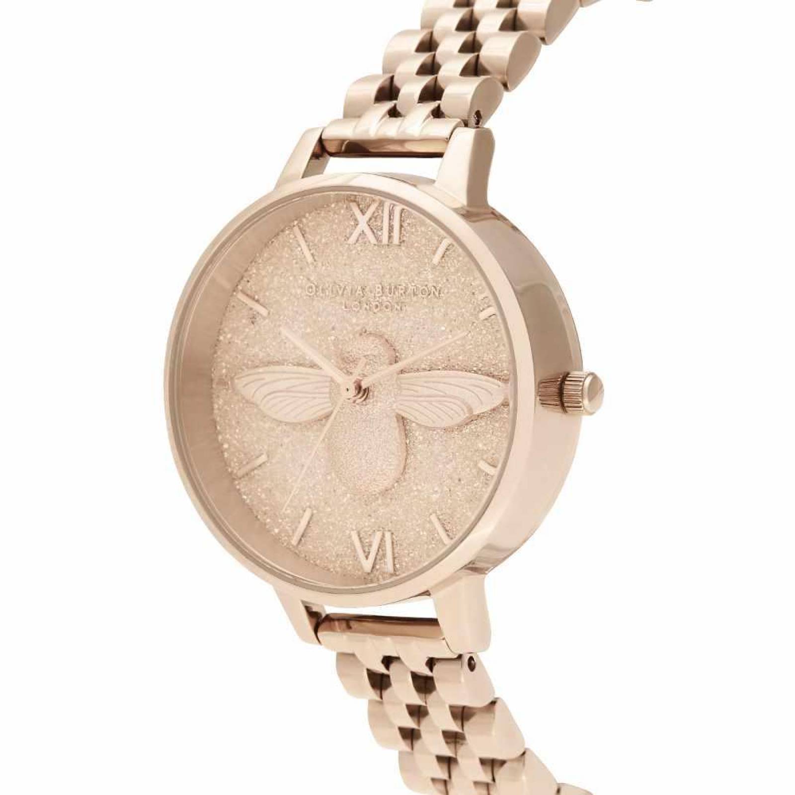 Reloj Olivia Burton Mujer Acero inoxidable OB16GD46 Glitter