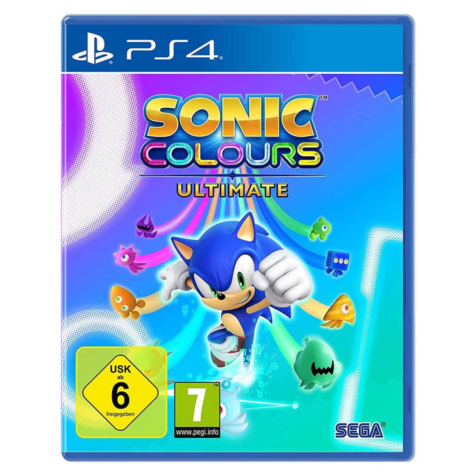 Sonic Colors Ultimate Videojuego PS4 - S010 