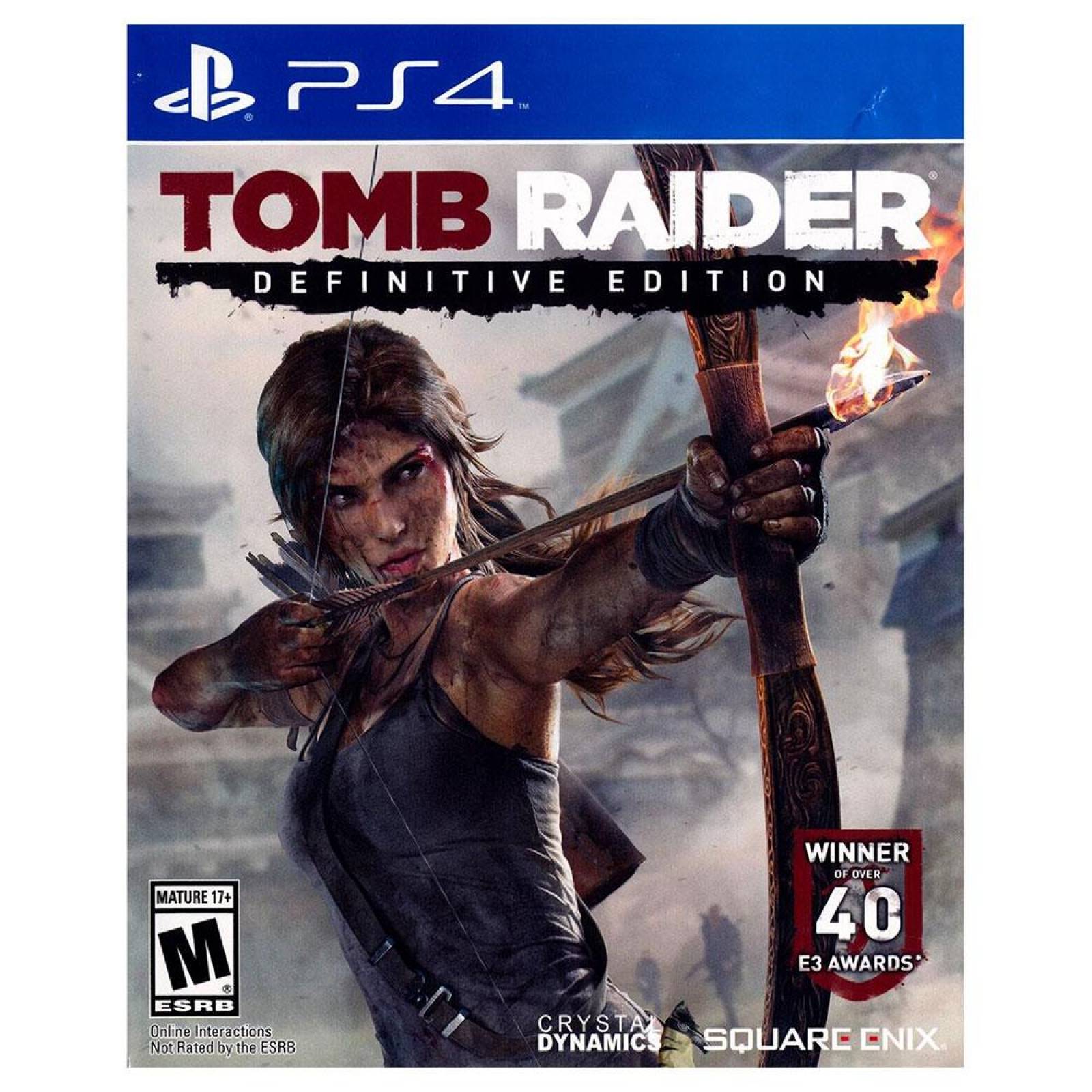 Tomb Raider: Definitive Edition PS4 - S010 