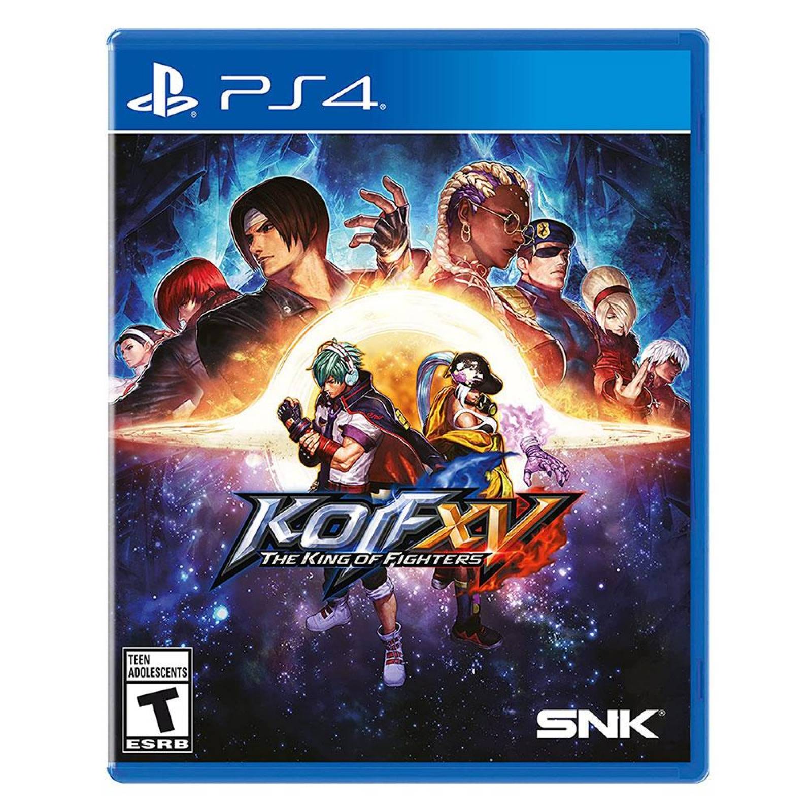 King of Fighters XV PS4 - S010