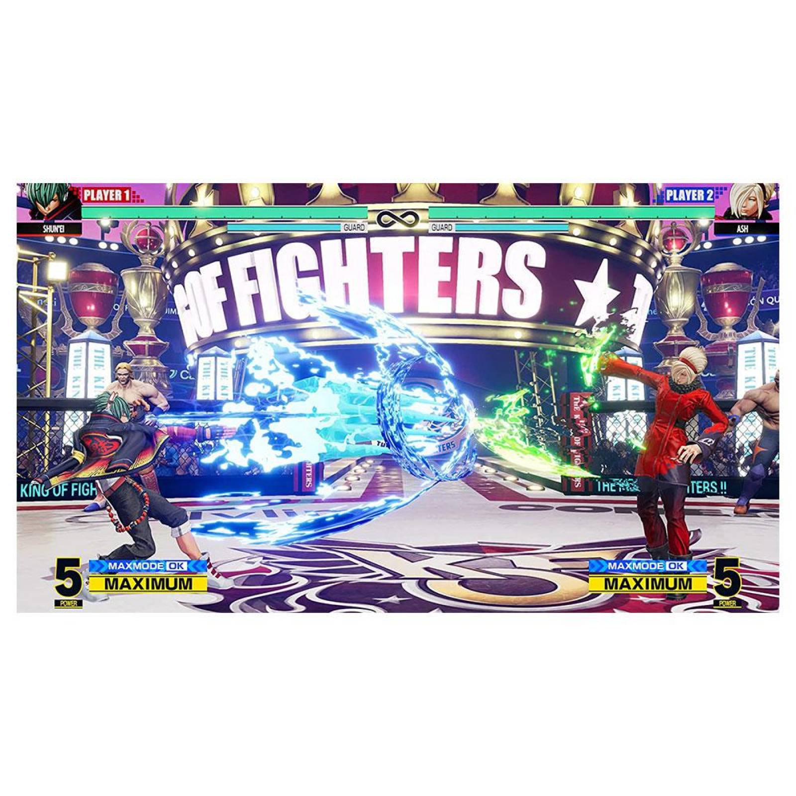 King of Fighters XV PS4 - S010