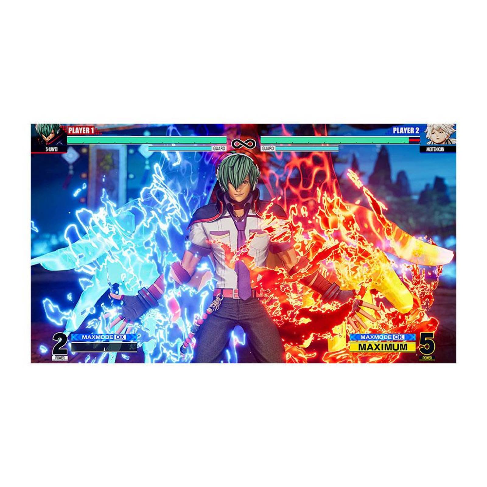 King of Fighters XV PS4 - S010