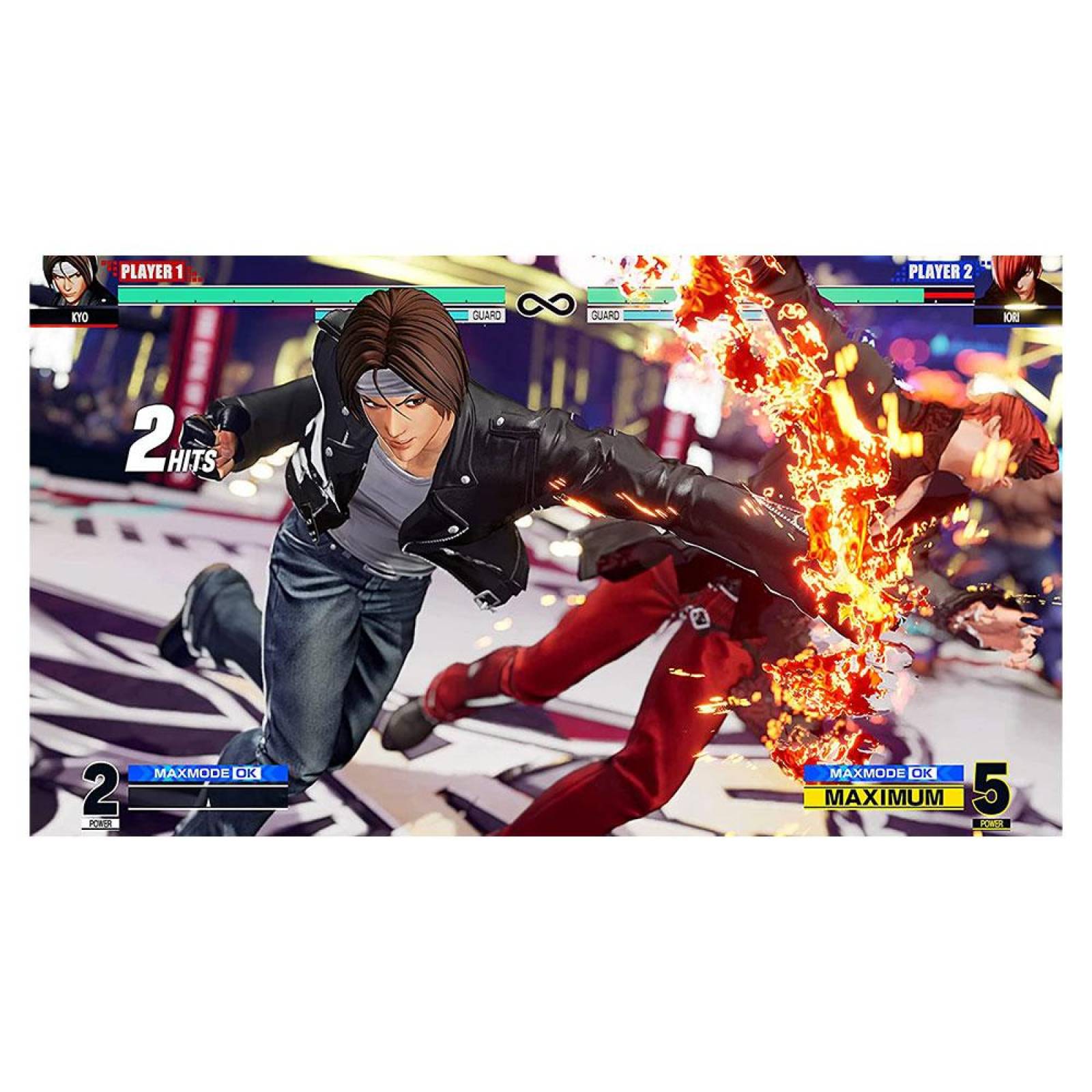 King of Fighters XV PS4 - S010
