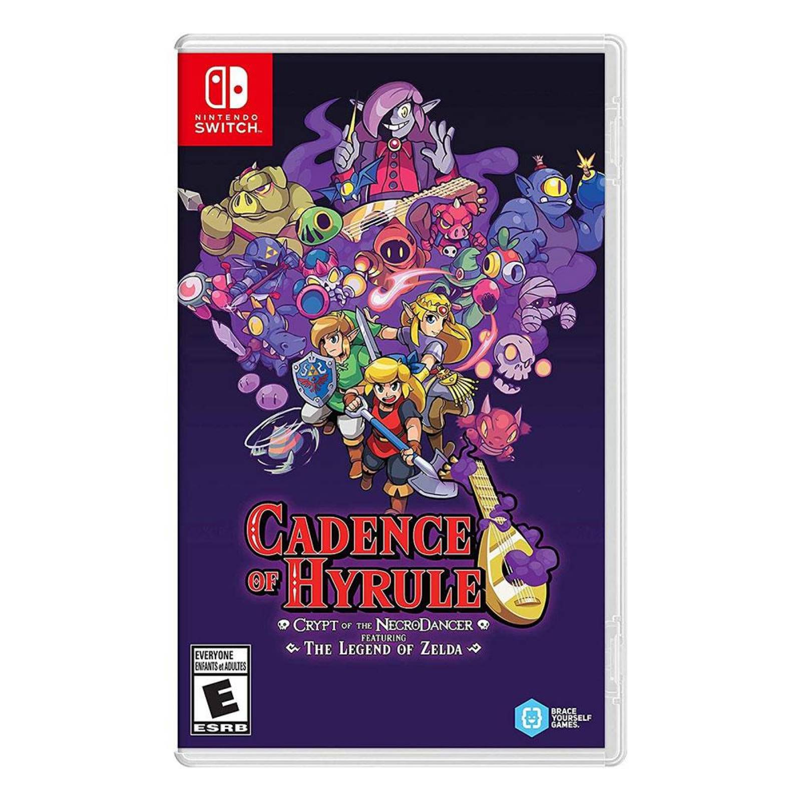 Cadence of Hyrule: Crypt Necrodancer Nintendo Switch - S010 