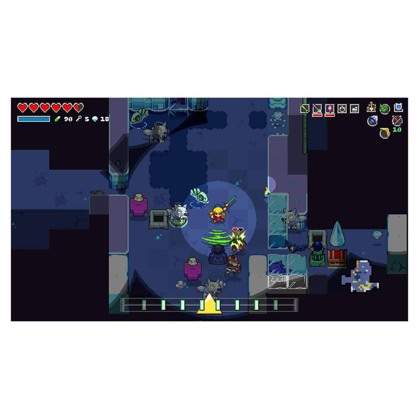 Cadence of Hyrule: Crypt Necrodancer Nintendo Switch - S010 