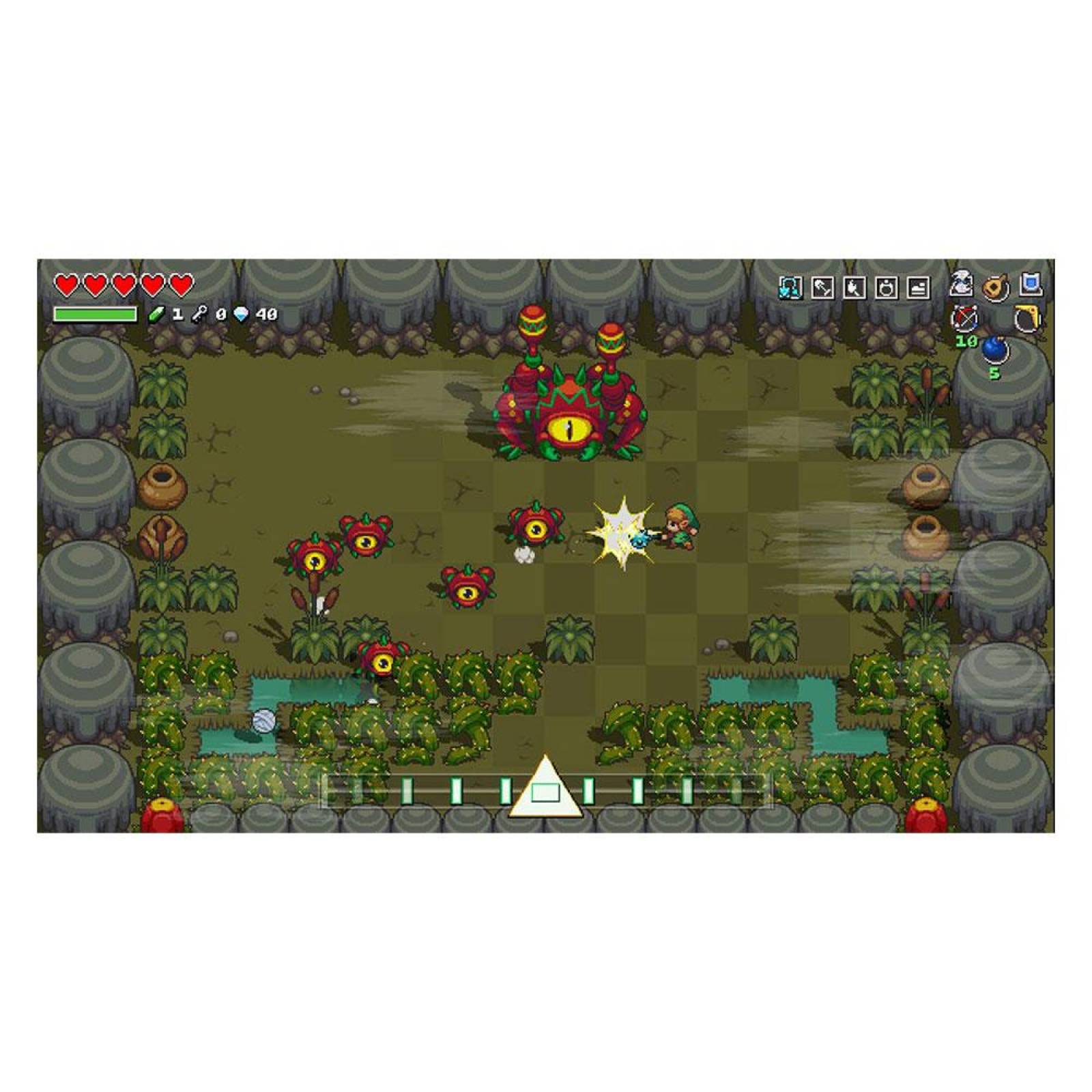 Cadence of Hyrule: Crypt Necrodancer Nintendo Switch - S010 