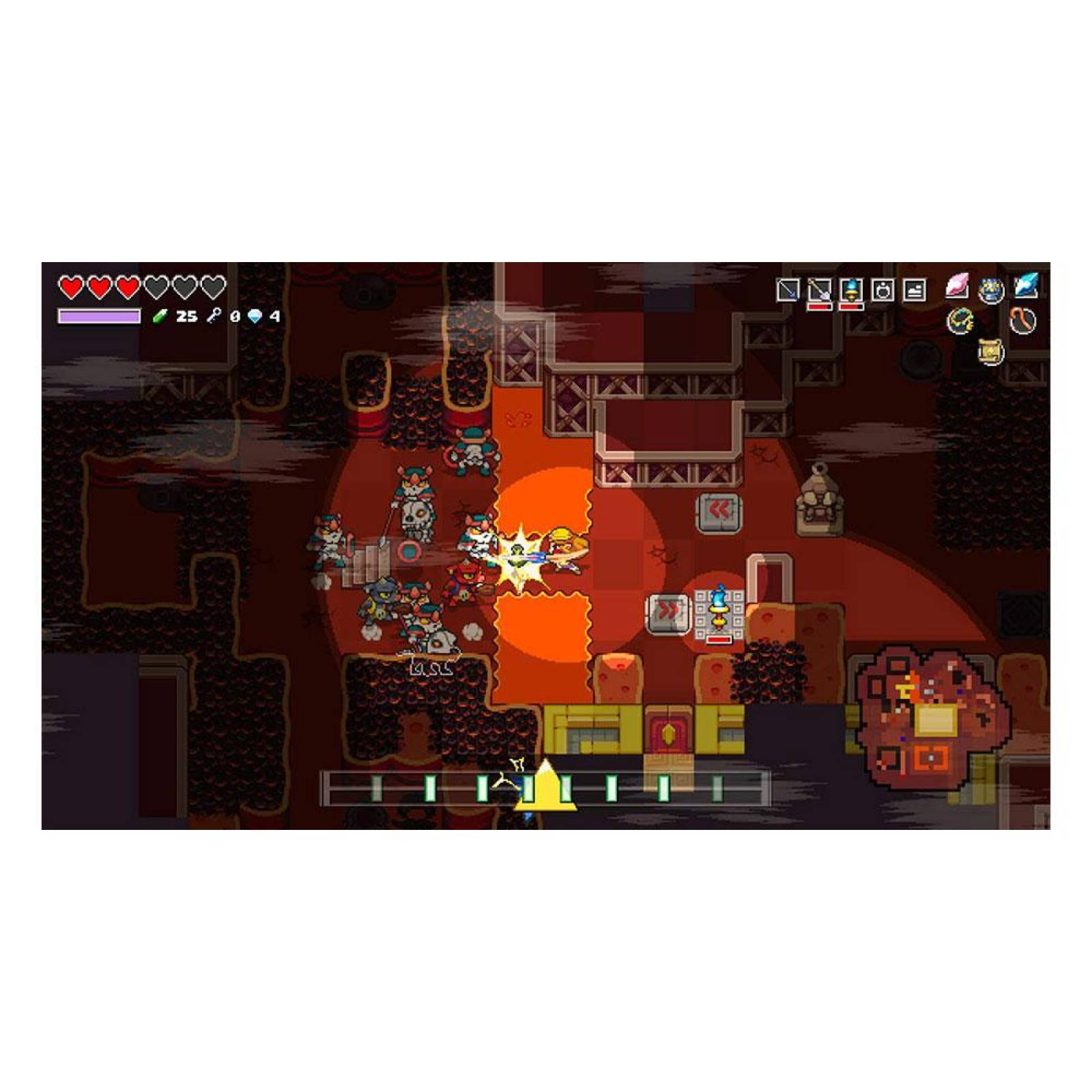 Cadence of Hyrule: Crypt Necrodancer Nintendo Switch - S010 