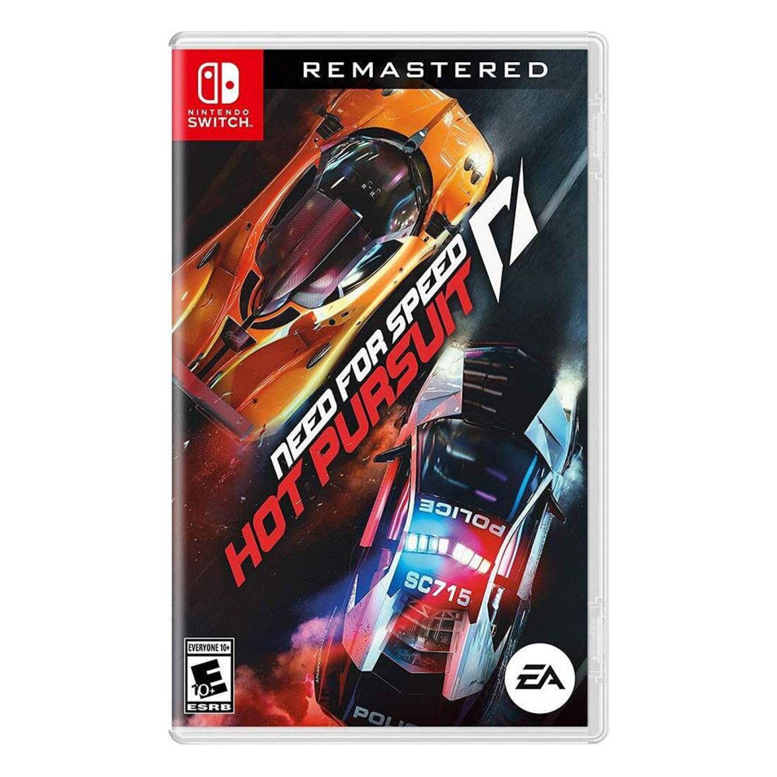 Need for Speed Hot Pursuit Nintendo Switch - S010 