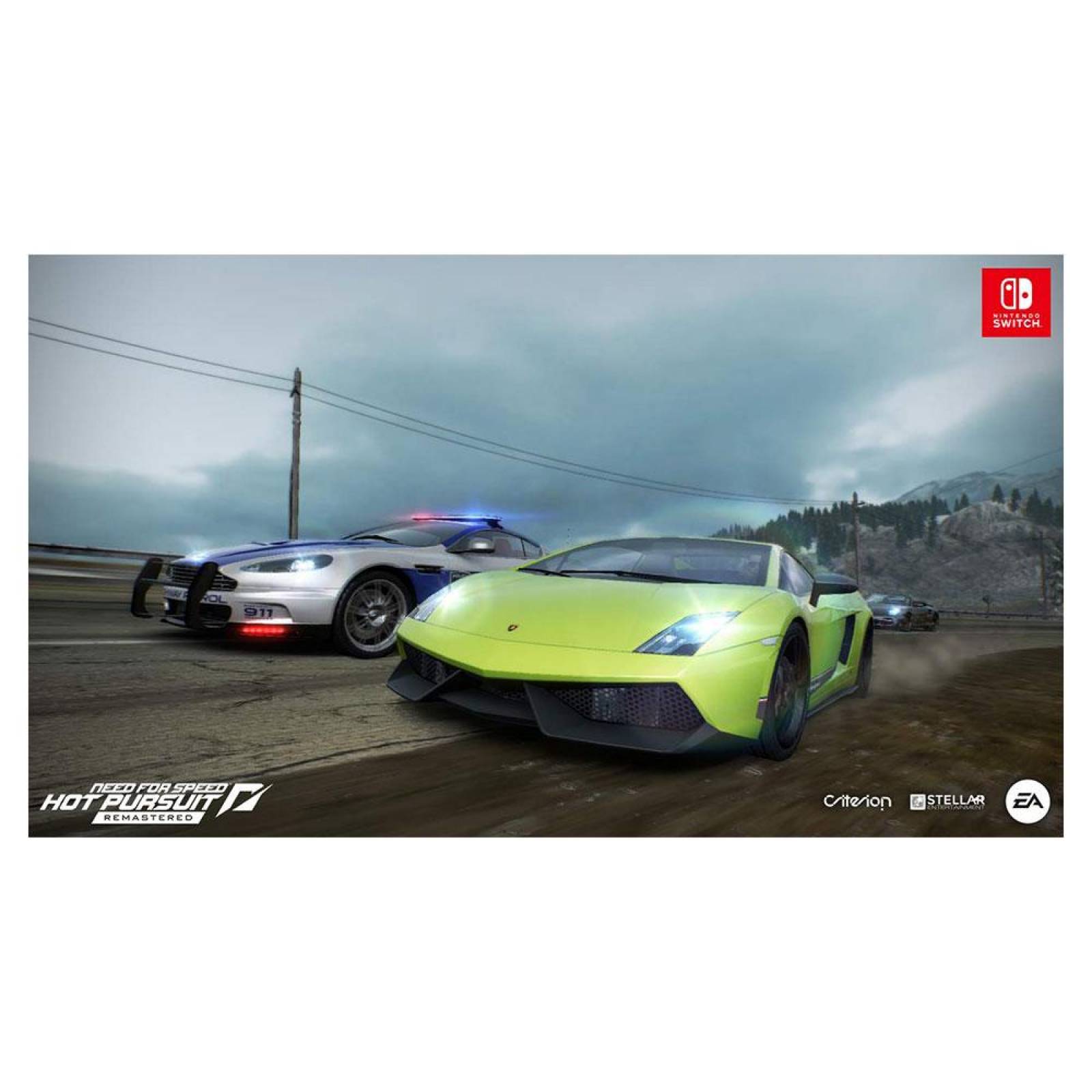 Need for Speed Hot Pursuit Nintendo Switch - S010 