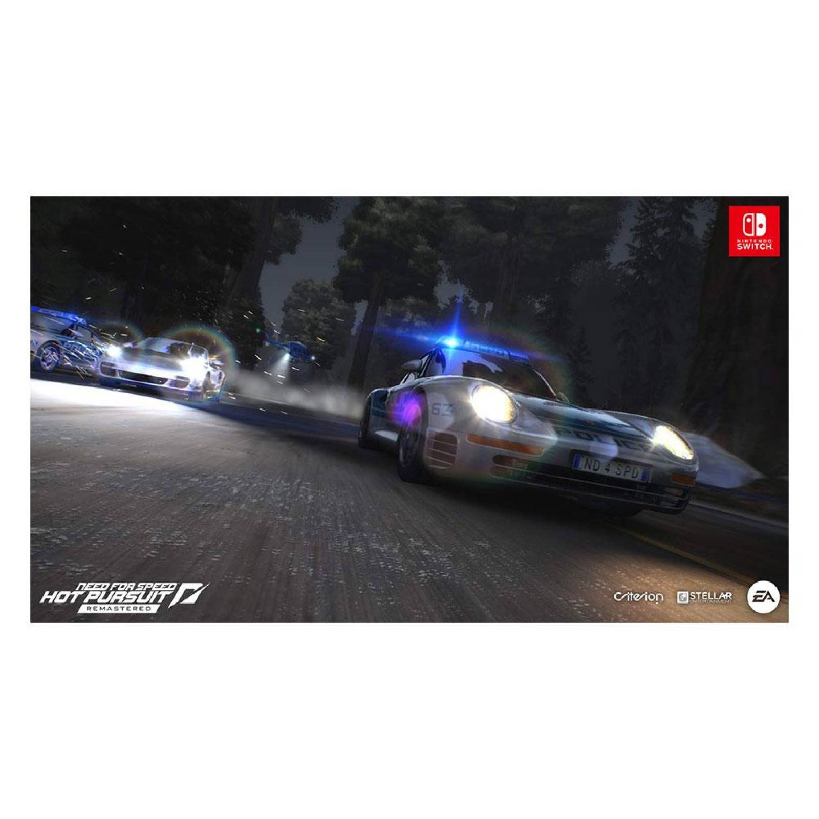 Need for Speed Hot Pursuit Nintendo Switch - S010 