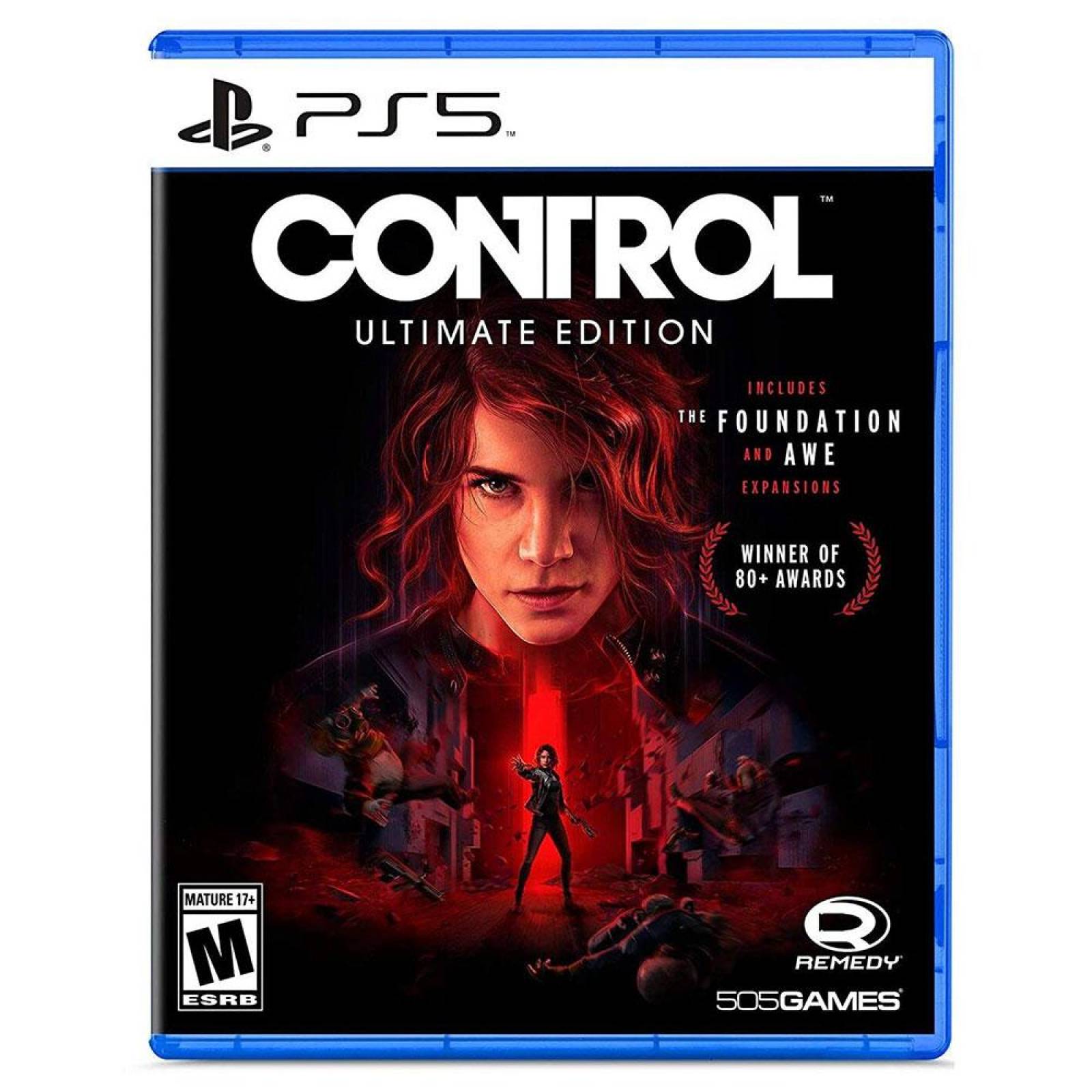 Control Ultimate Edition PS5 - S010 