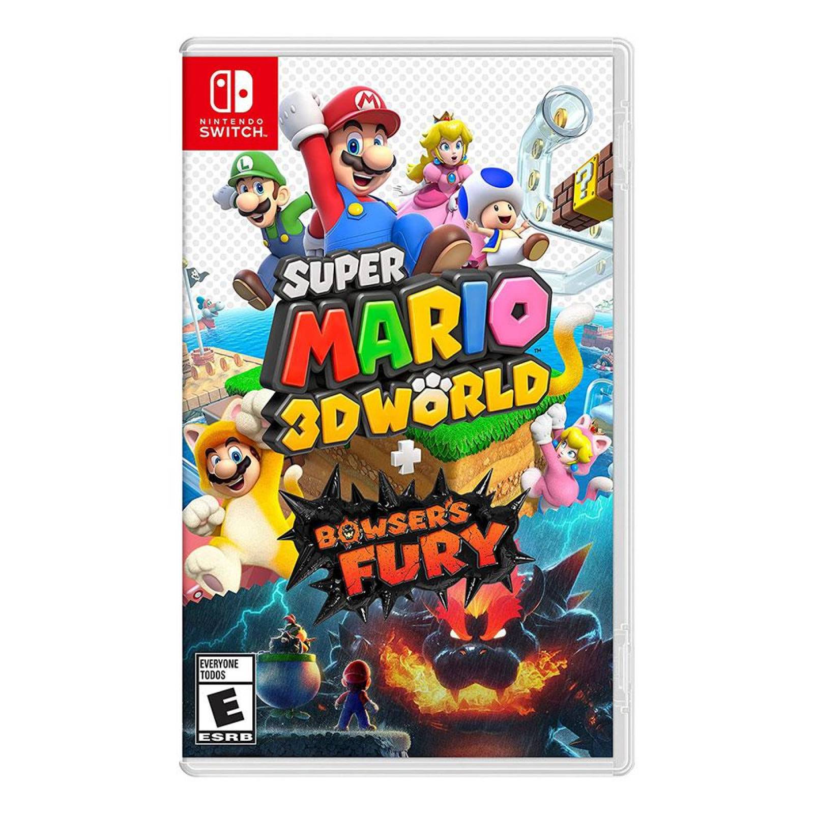 Super Mario 3D World + Bowsers Fury Nintendo Switch - S010