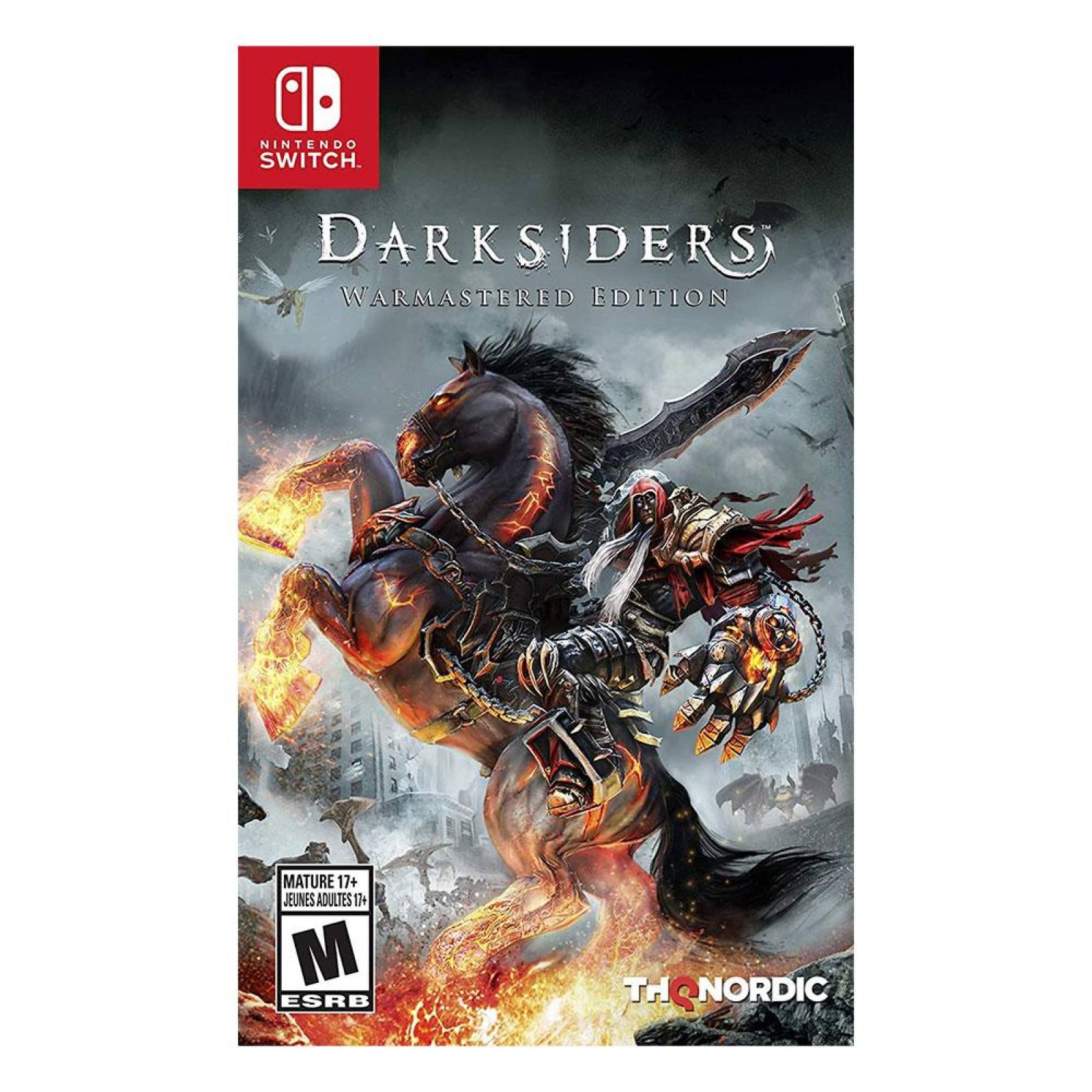 Darksiders Warmastered Edition Nintendo Switch - S010