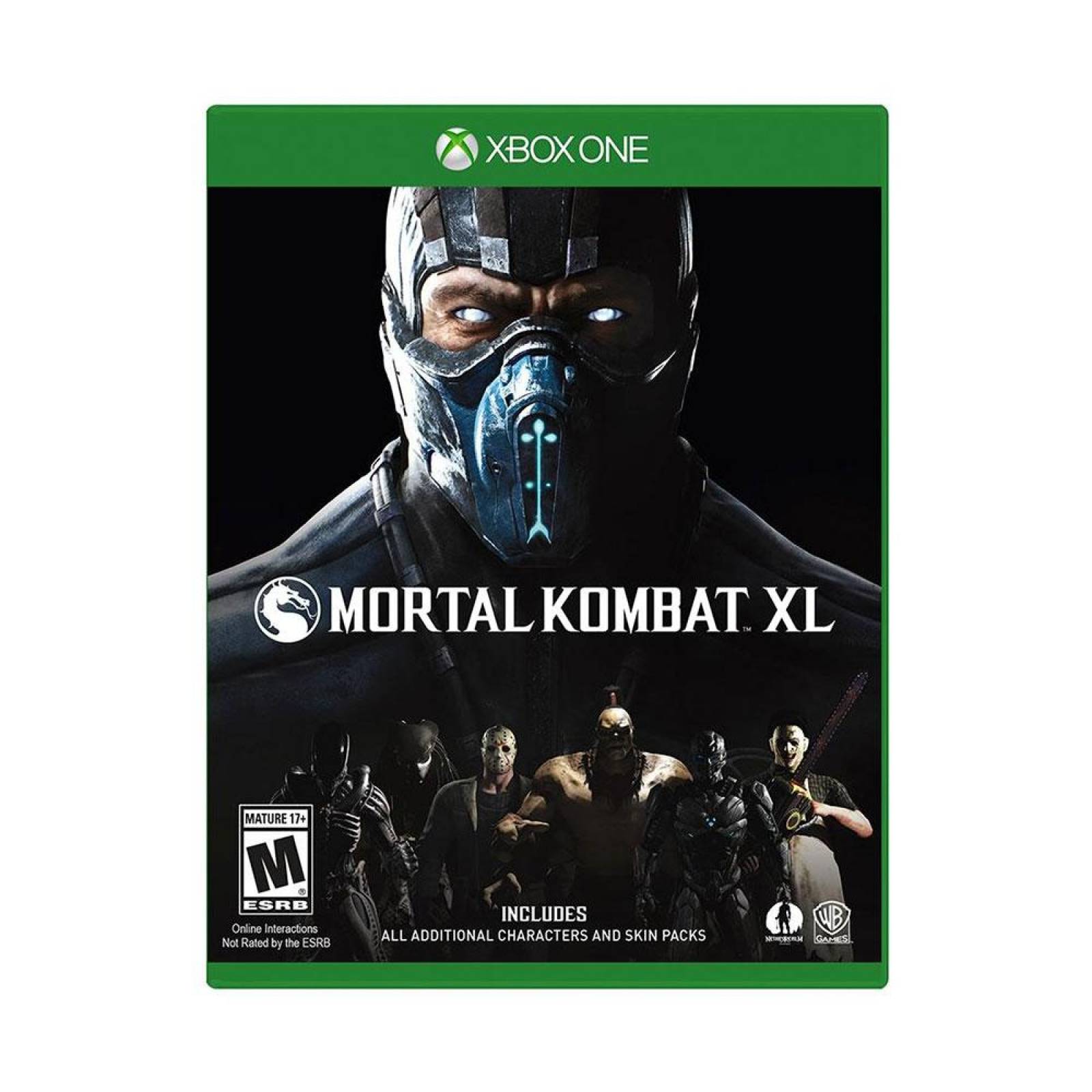 Mortal Kombat XL Xbox One - S010