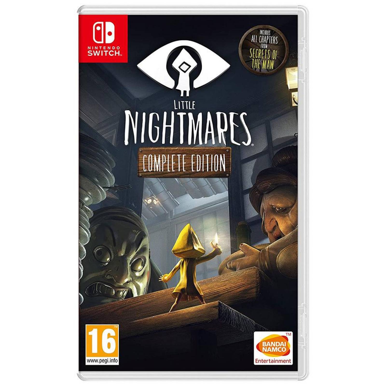 Little Nightmares Complete Edition Nintendo Switch - S010 