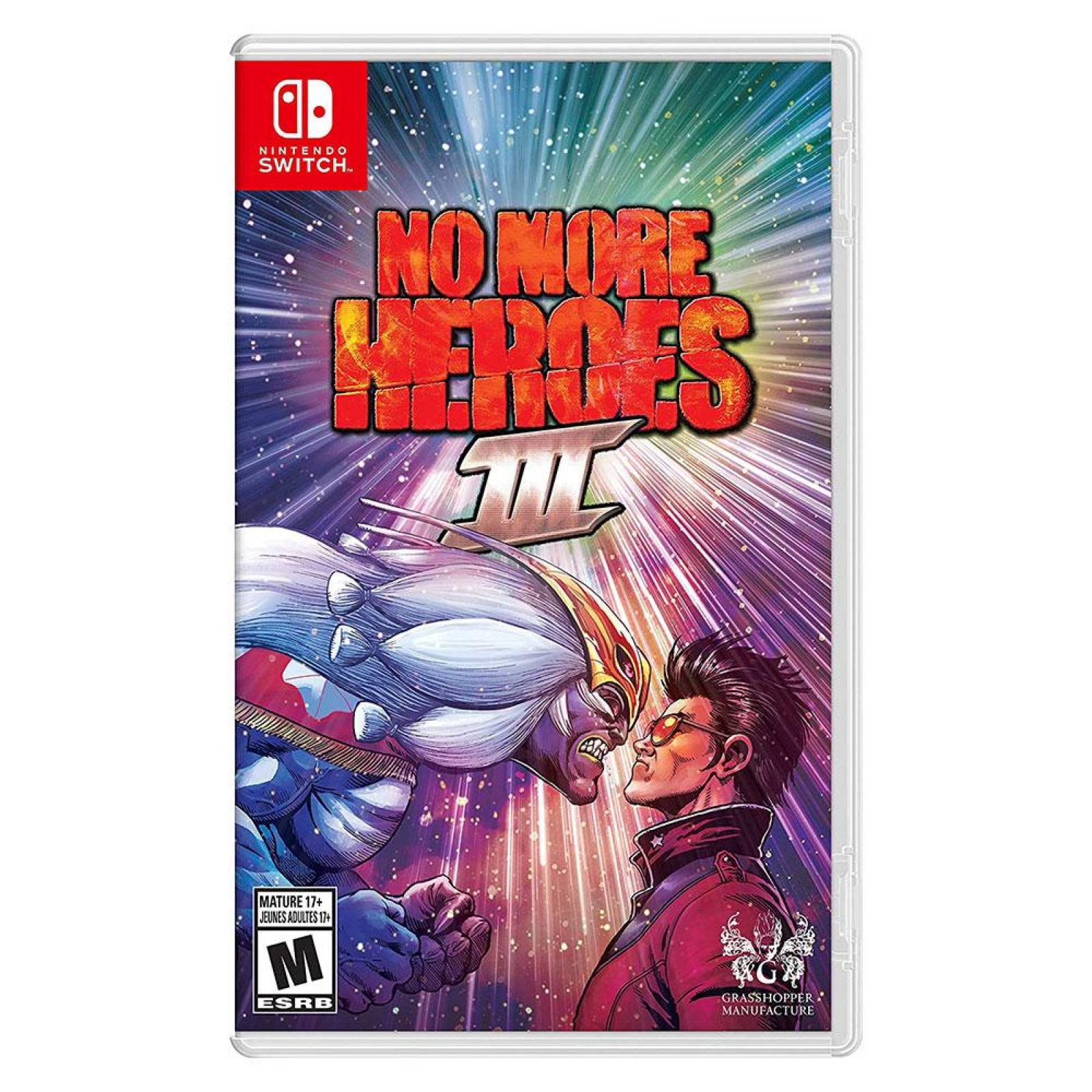 No More Heroes 3 Nintendo Switch - S010 