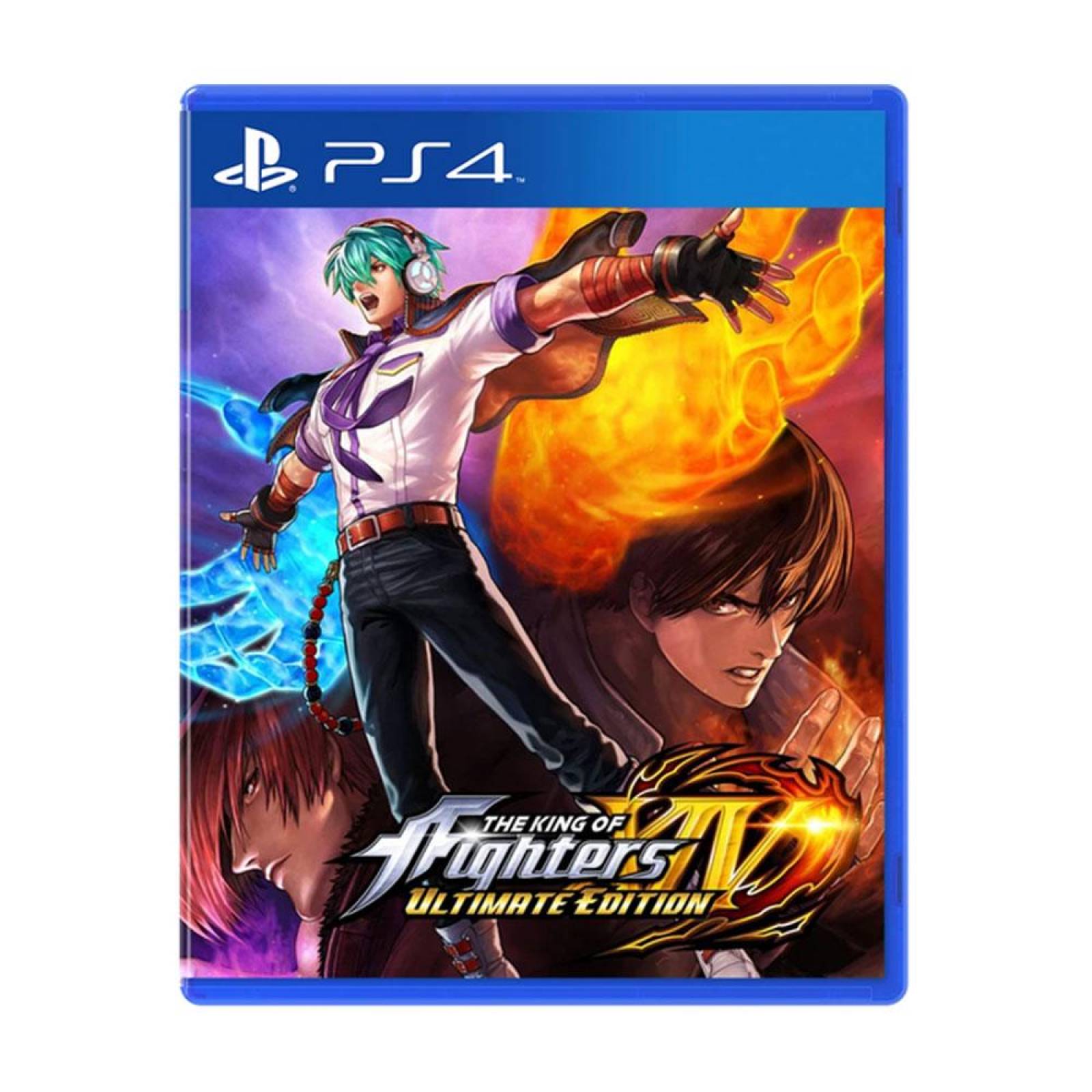 King of Fighters XIV Ultimate Edition PS4 - S010
