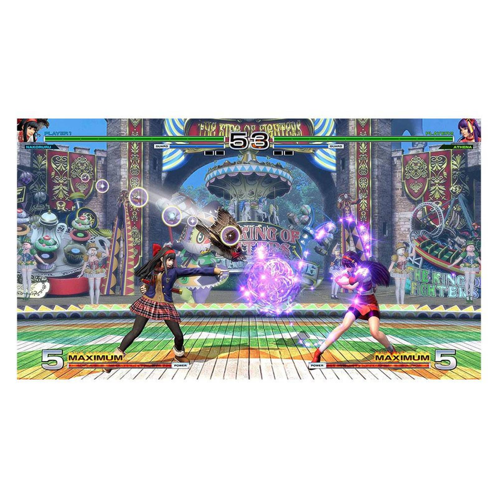 King of Fighters XIV Ultimate Edition PS4 - S010