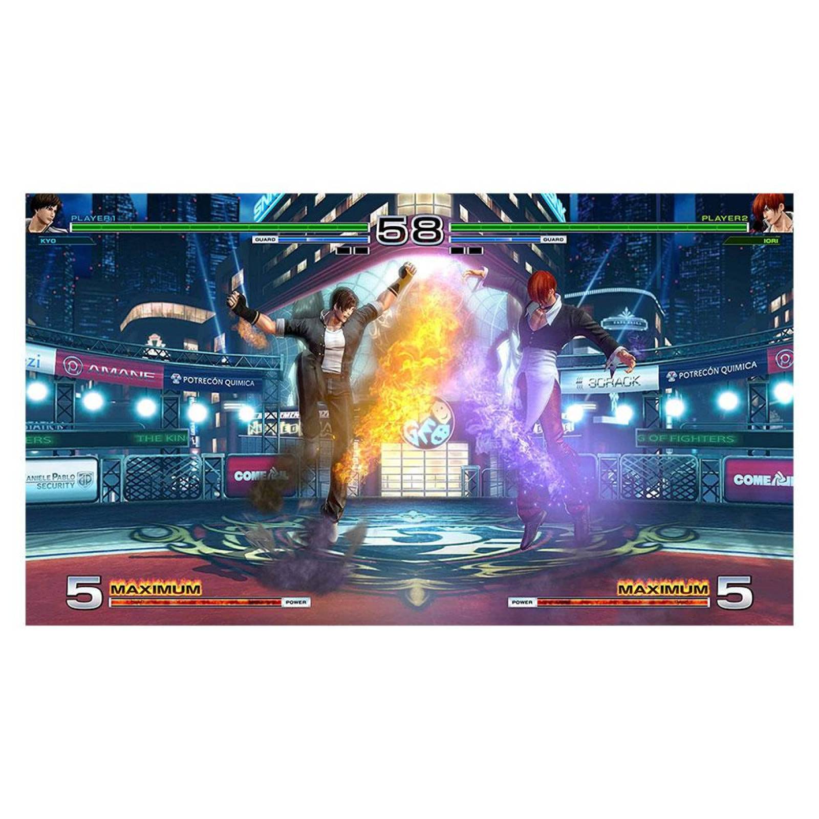 King of Fighters XIV Ultimate Edition PS4 - S010