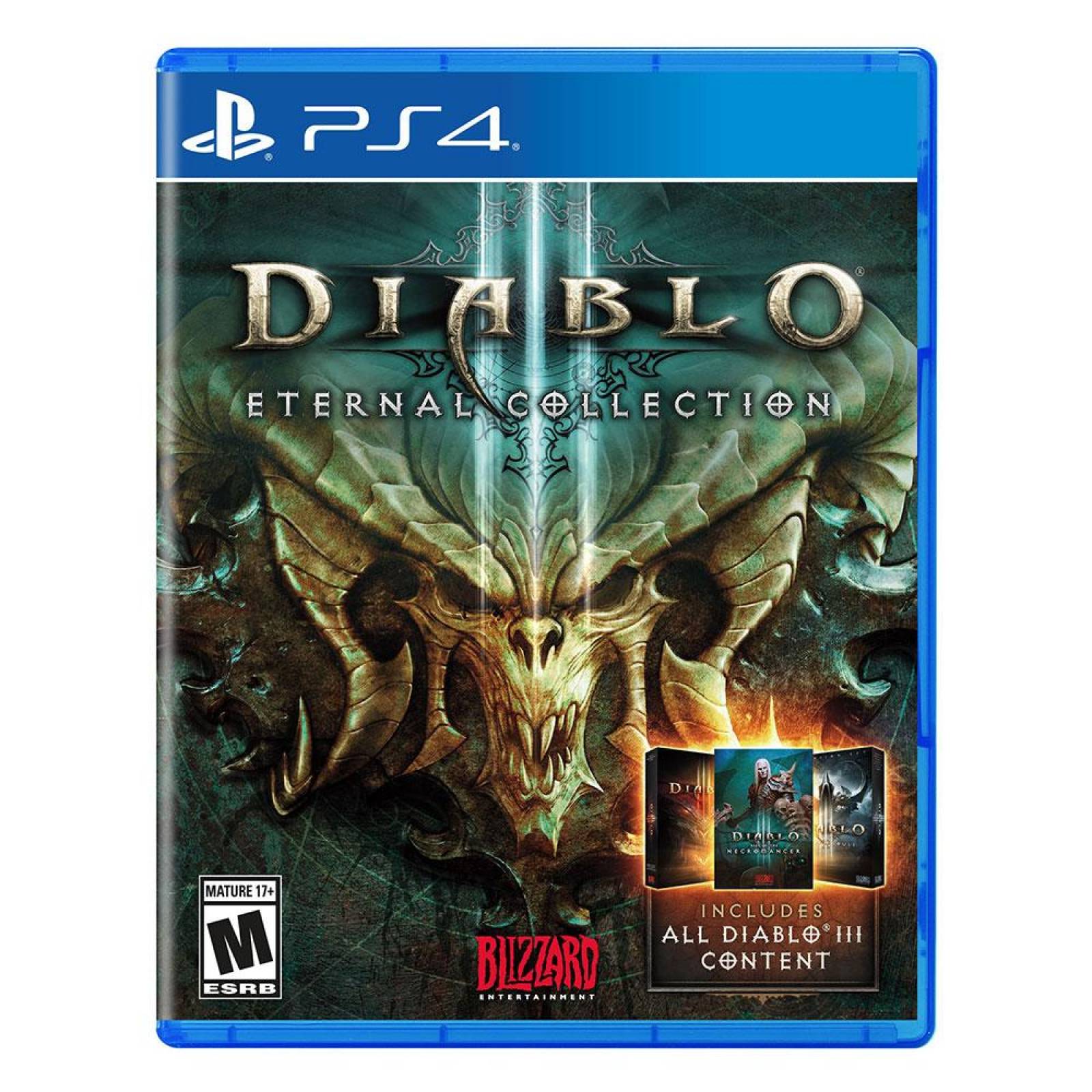 Diablo 3 Eternal Collection PS4 - S010 