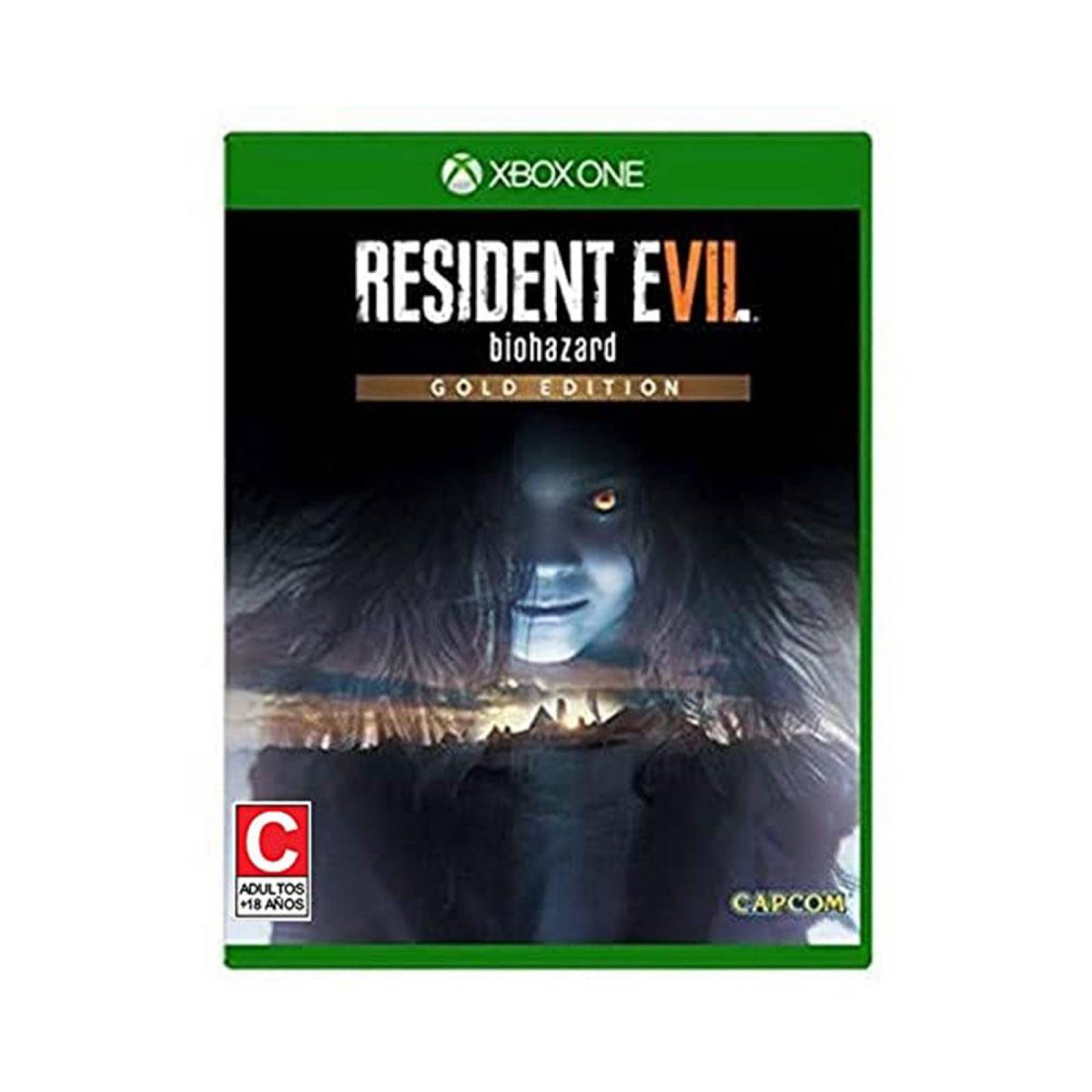 Resident Evil 7 BioHazard Gold Edition Xbox One - S010