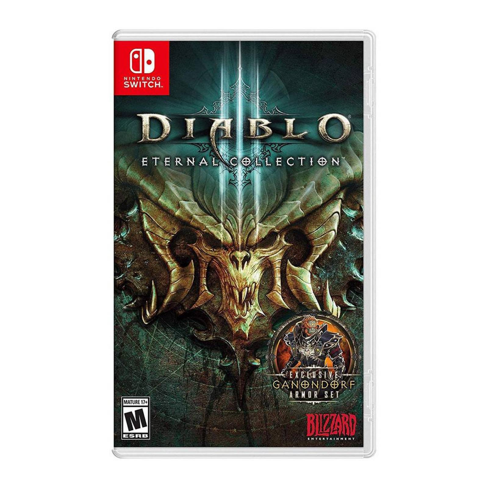 Diablo 3 Eternal Collection Nintendo Switch - S010 