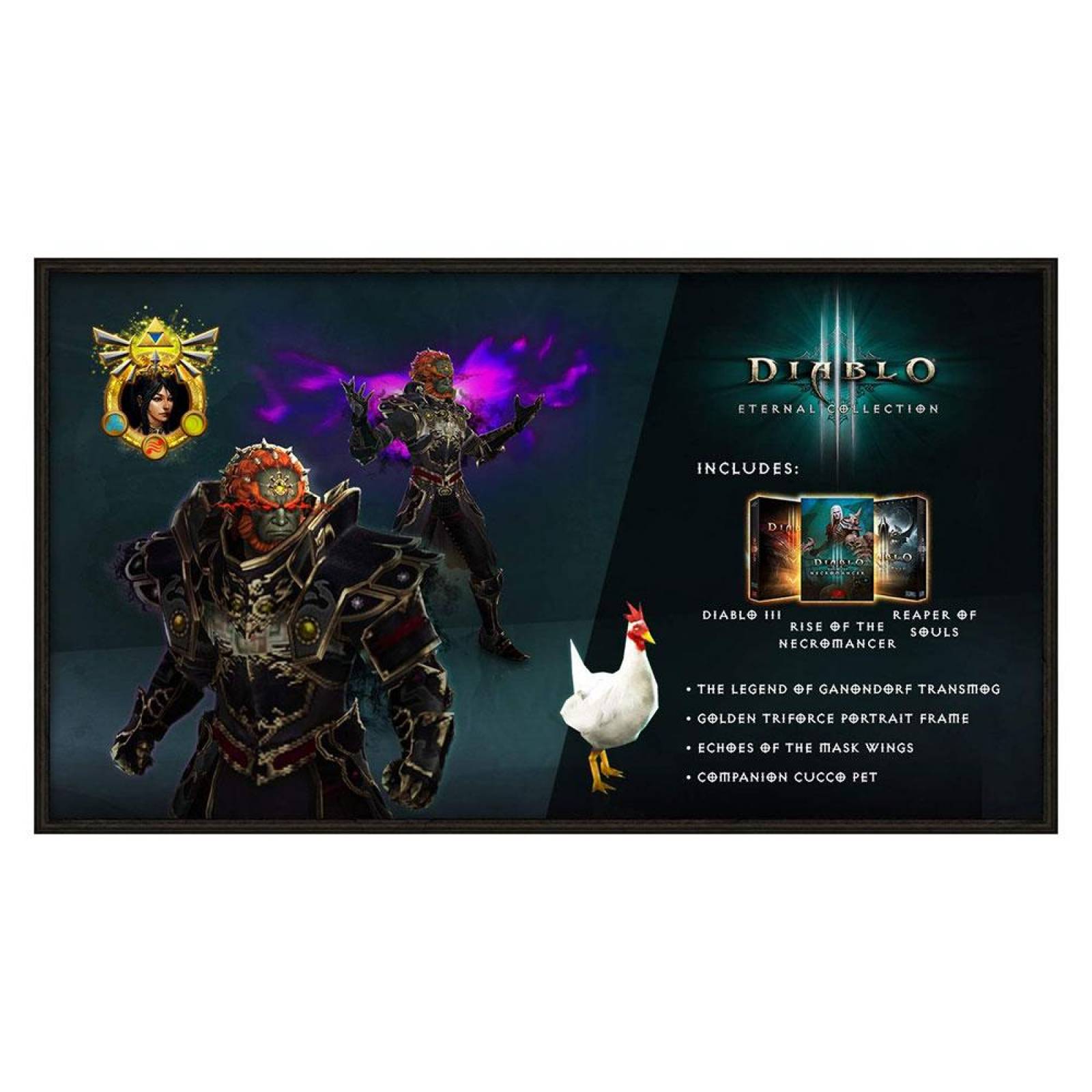 Diablo 3 Eternal Collection Nintendo Switch - S010 