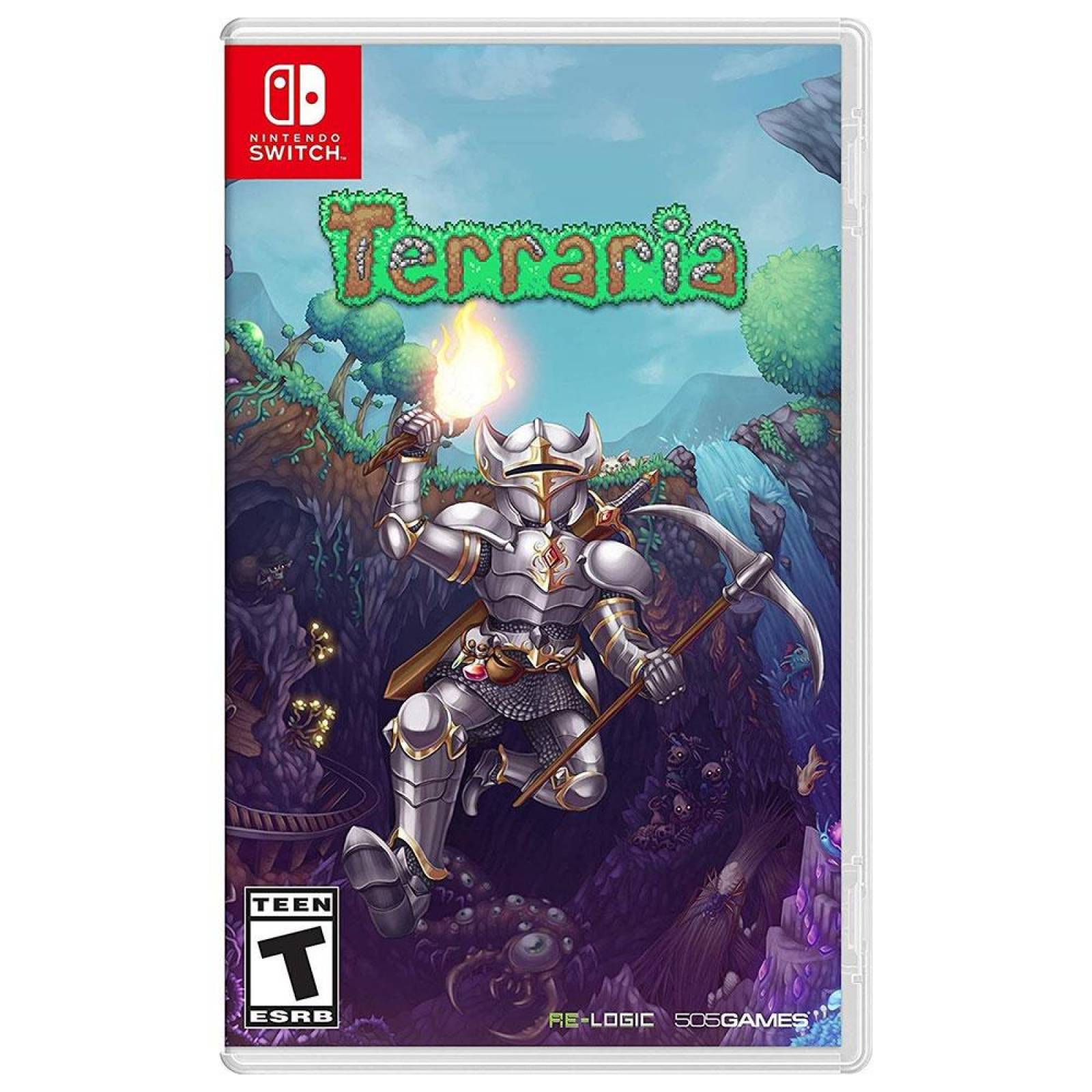 Terraria Videojuego Nintendo Switch - S010 
