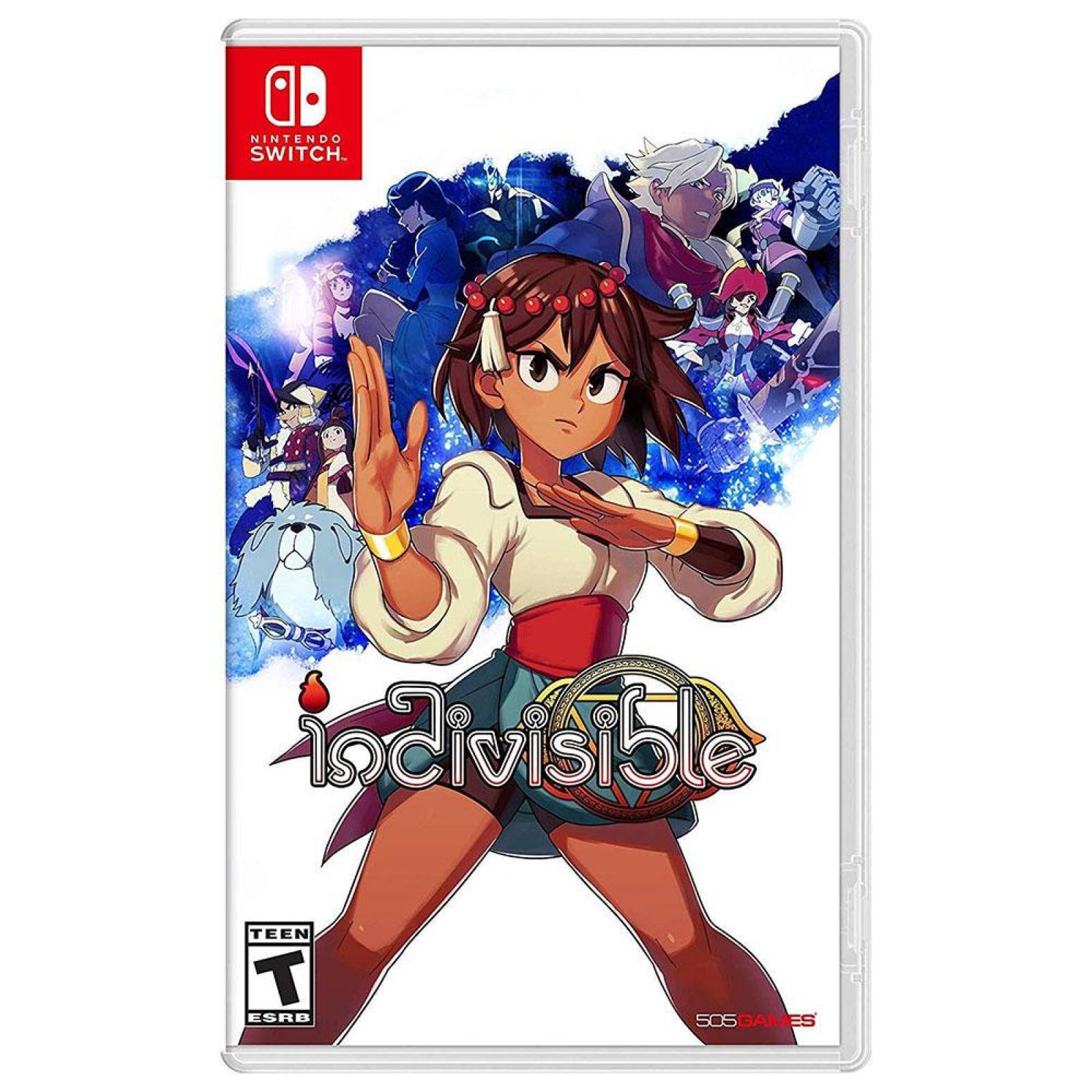 Indivisible Videojuego Nintendo Switch - S010