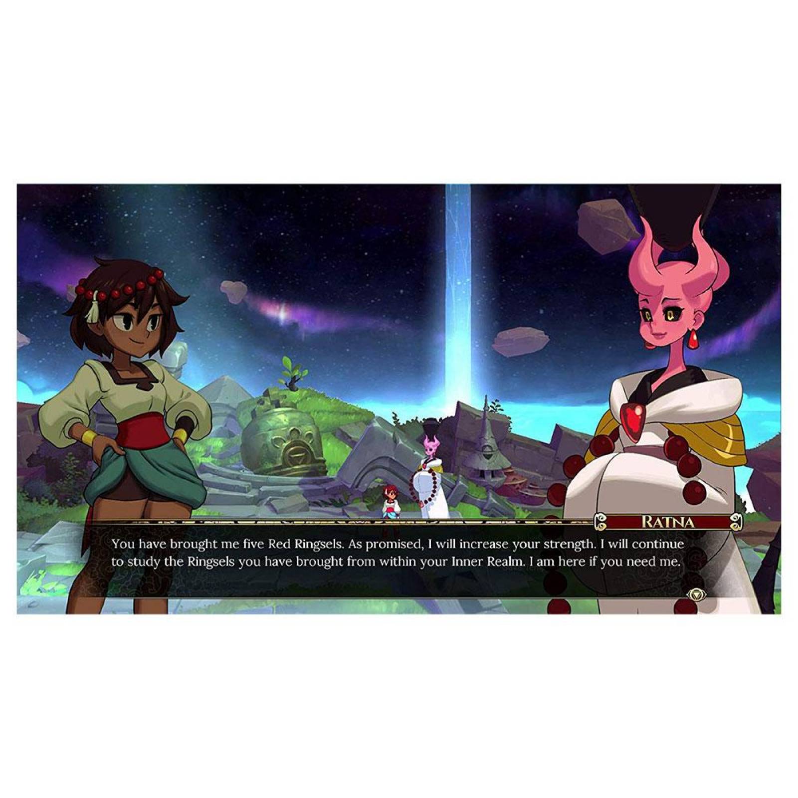 Indivisible Videojuego Nintendo Switch - S010