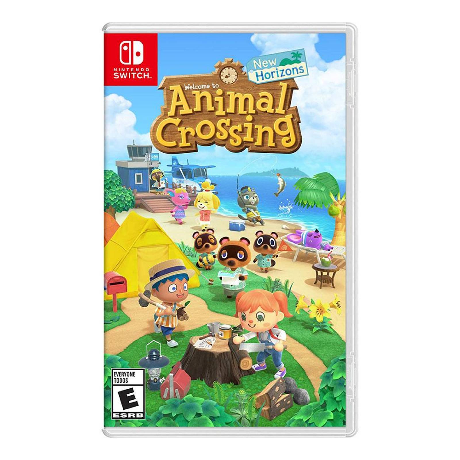 Animal Crossing New Horizons Físico Nintendo Switch - S010 